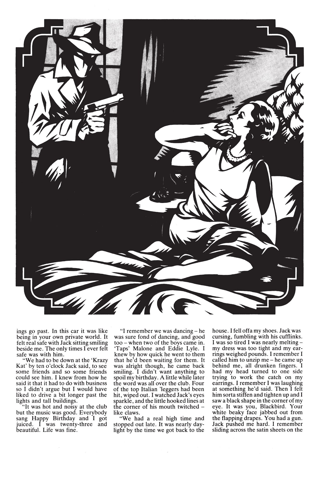 Read online Night Raven: From the Marvel UK Vaults comic -  Issue # TPB (Part 3) - 44