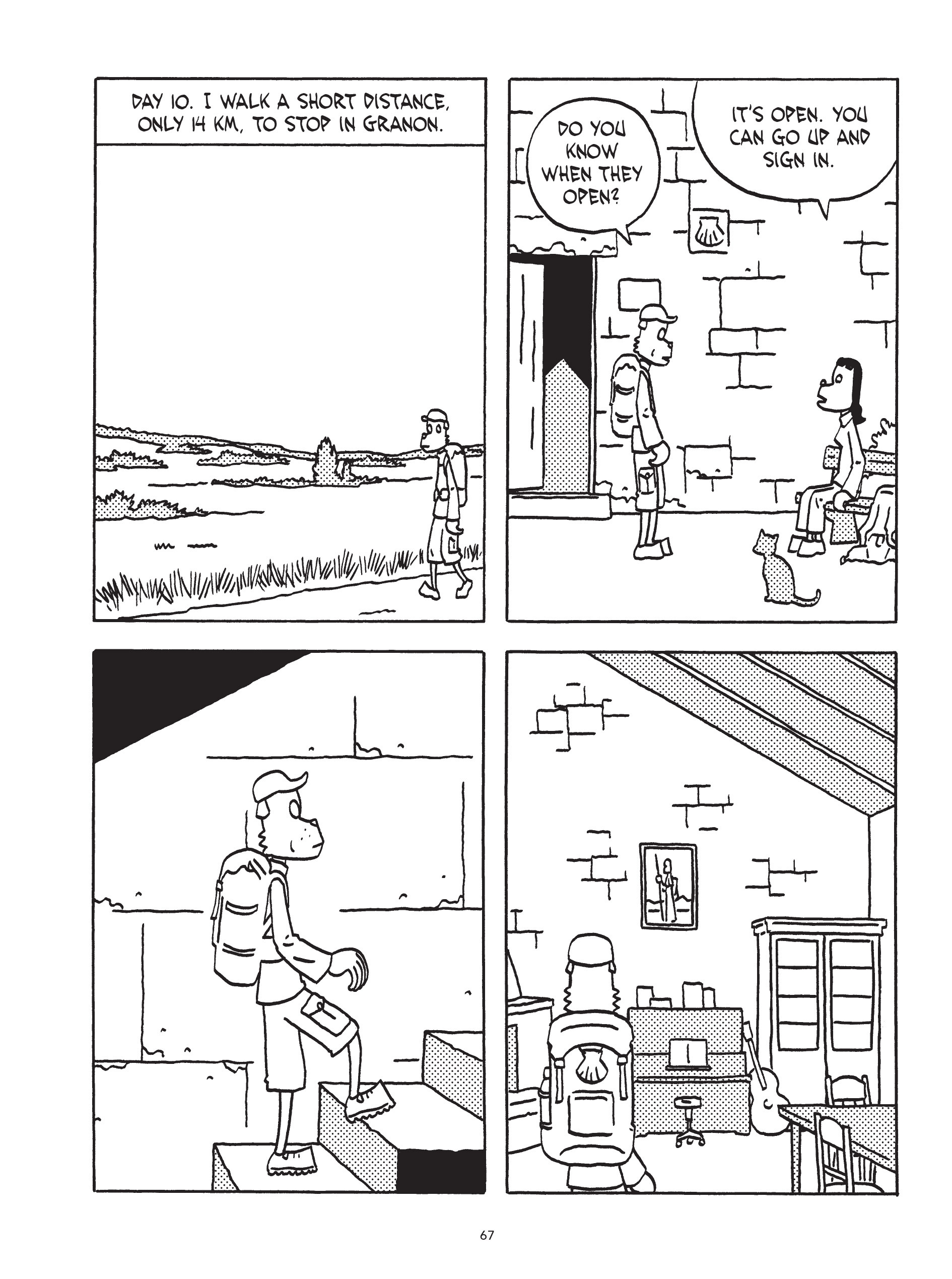 Read online On the Camino comic -  Issue # TPB - 65