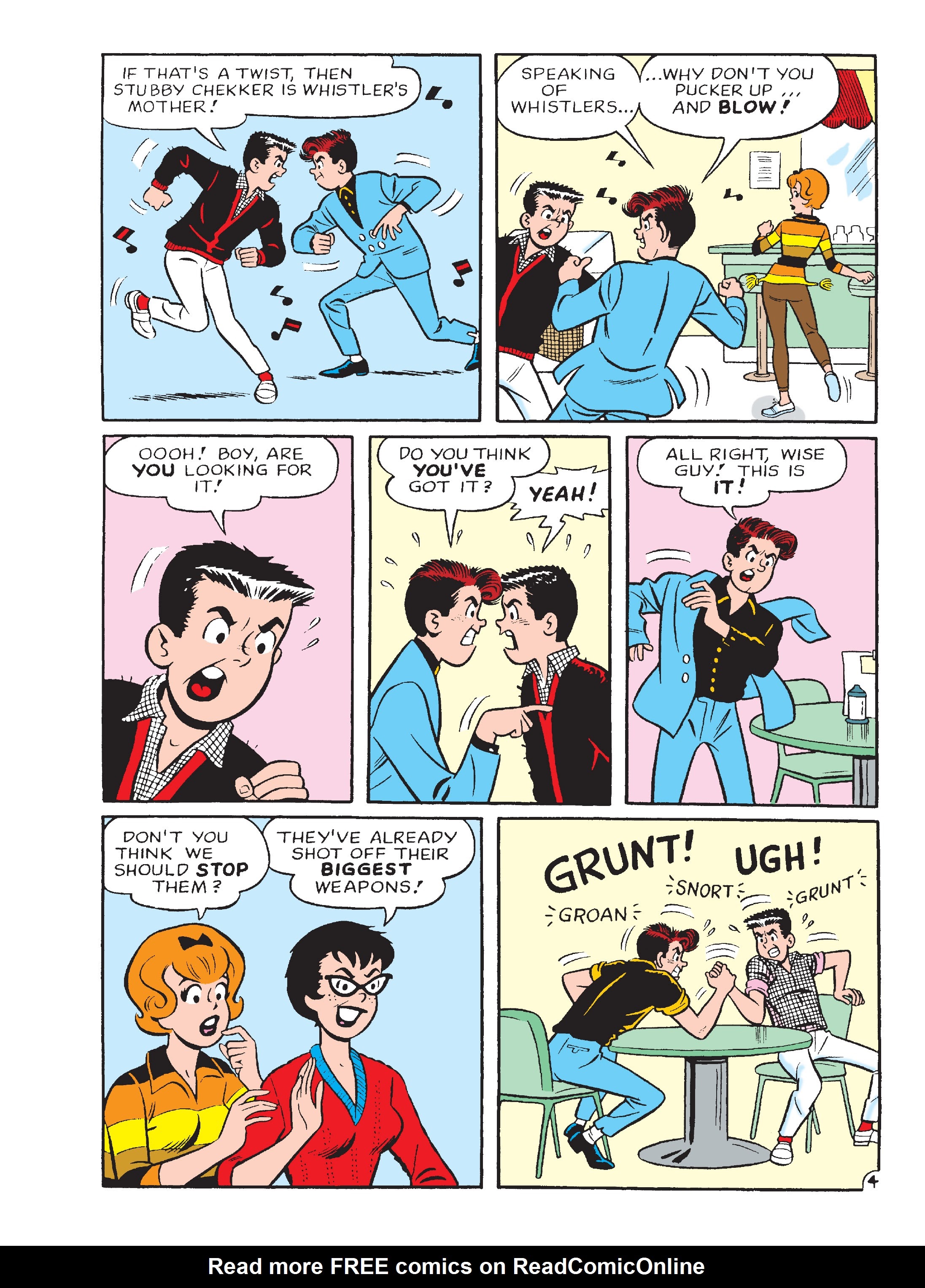 Read online Archie Milestones Jumbo Comics Digest comic -  Issue # TPB 7 (Part 1) - 100