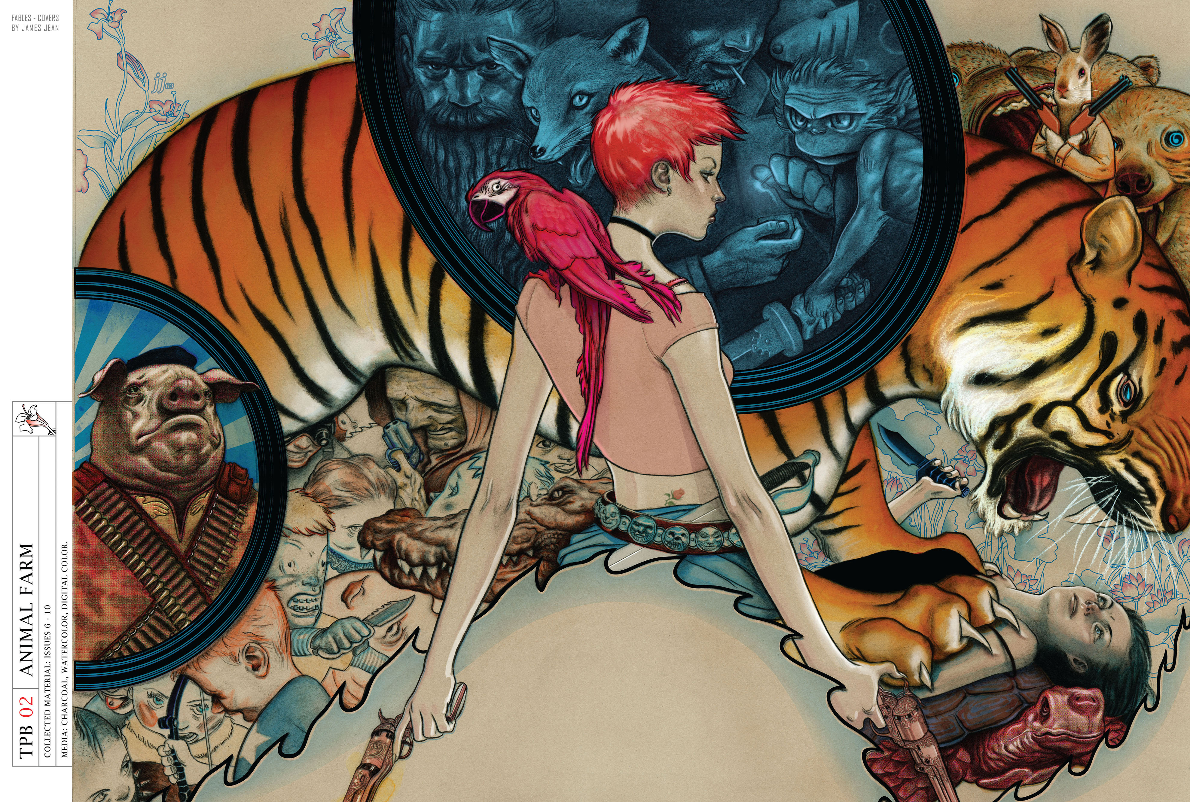 Read online Fables: Covers by James Jean comic -  Issue # TPB (Part 1) - 33