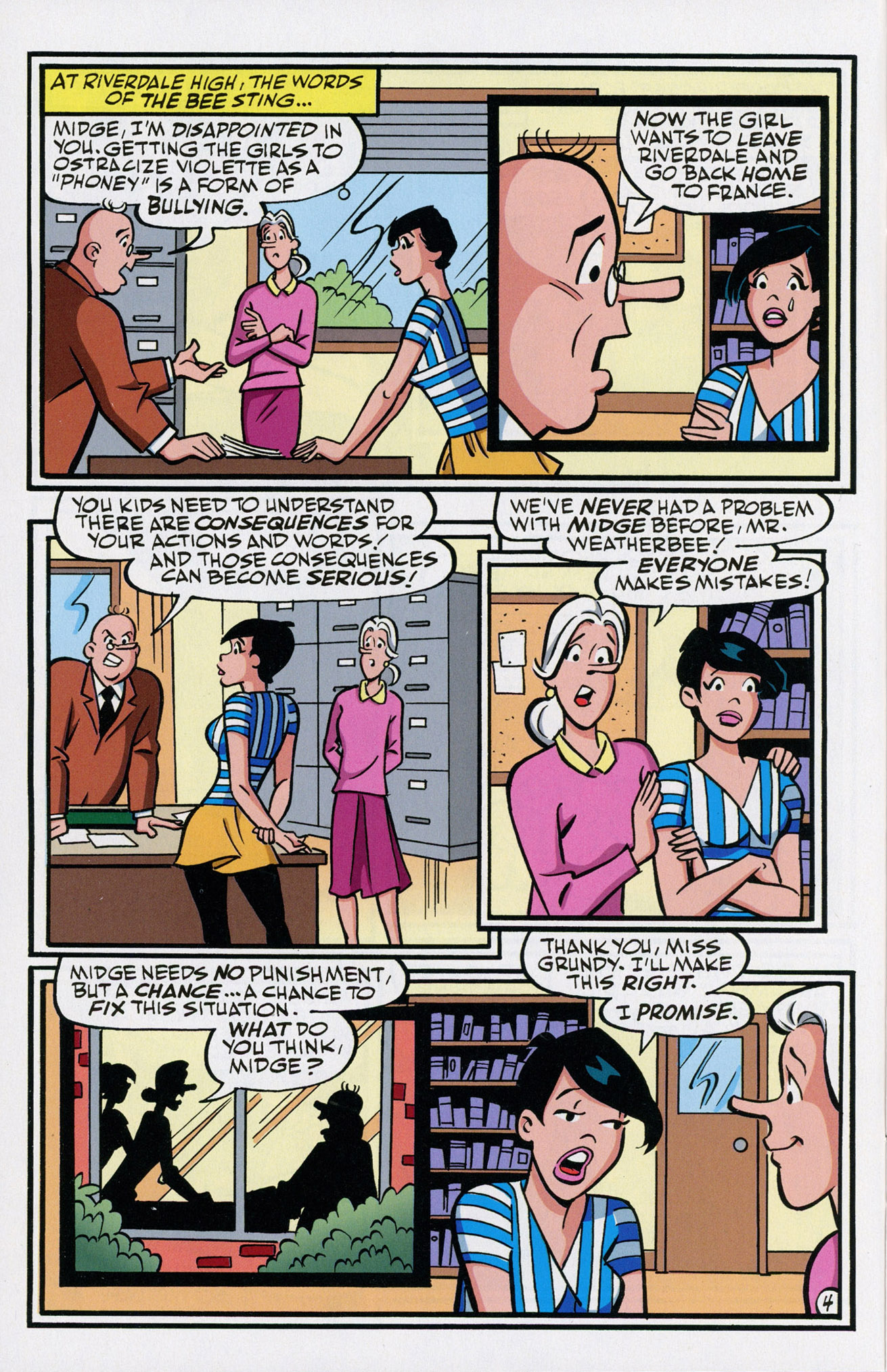 Read online Betty and Veronica (1987) comic -  Issue #276 - 7