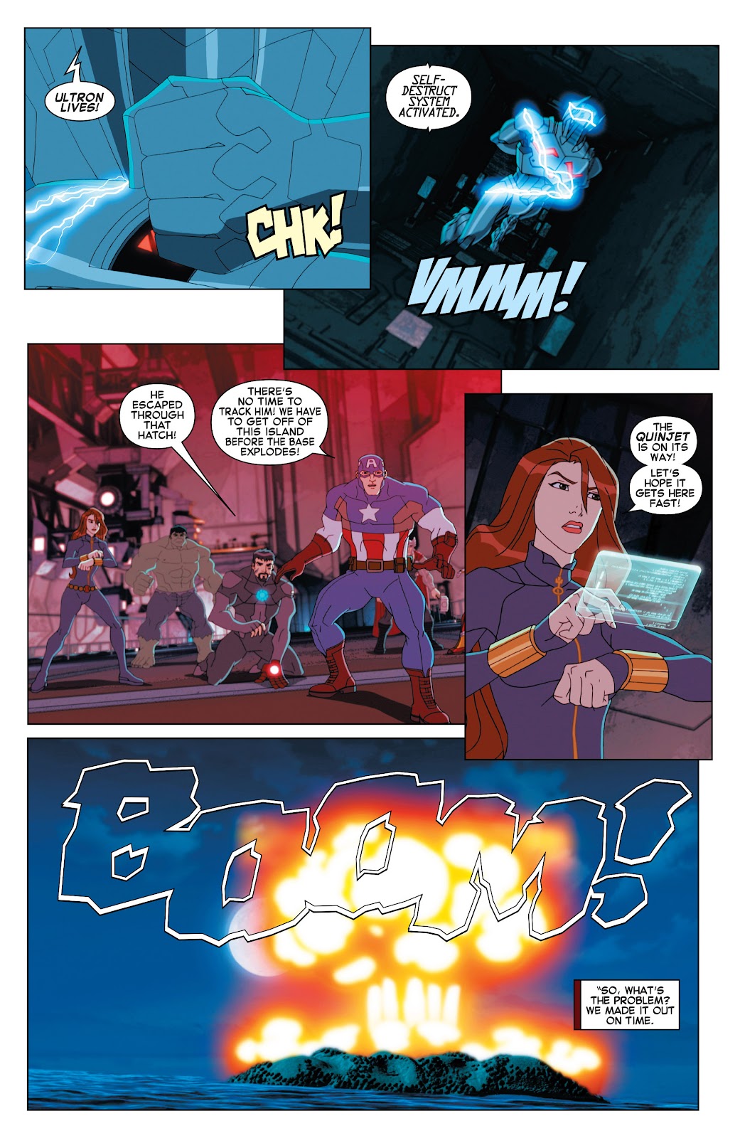 Marvel Universe Avengers Assemble: Civil War issue 1 - Page 21