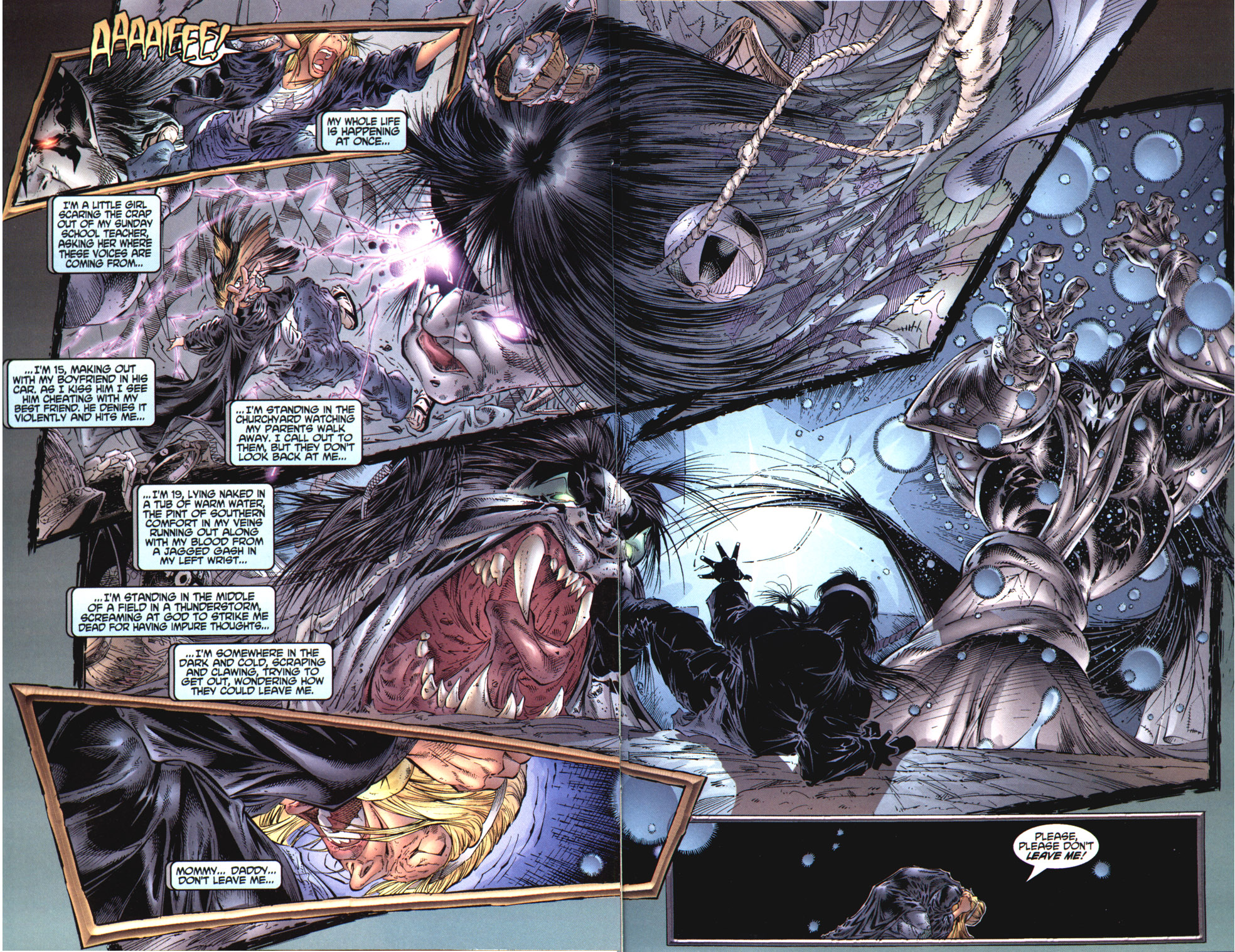 Read online KISS: Psycho Circus comic -  Issue #4 - 19