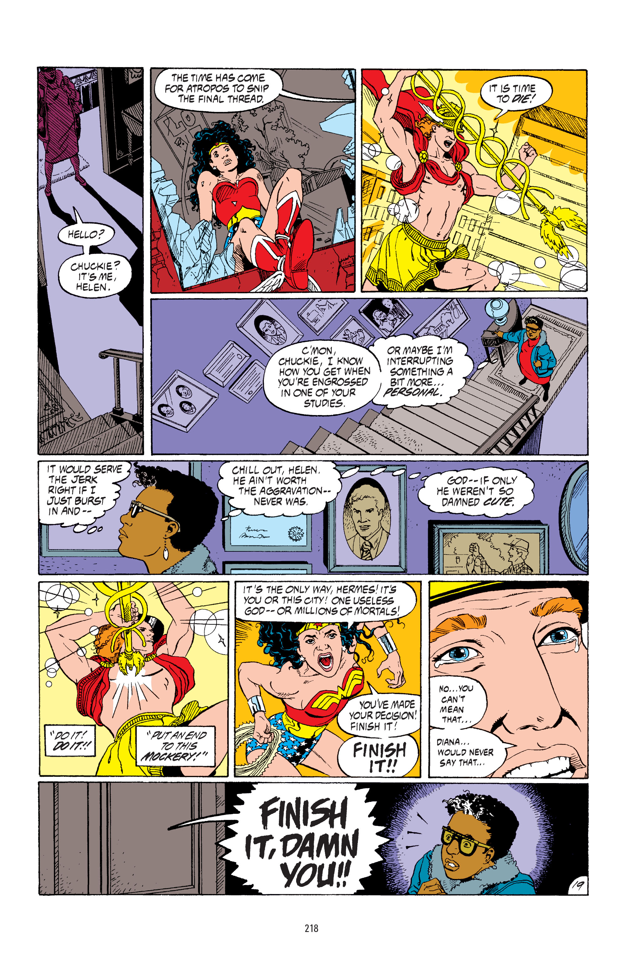 Read online Wonder Woman By George Pérez comic -  Issue # TPB 5 (Part 3) - 17