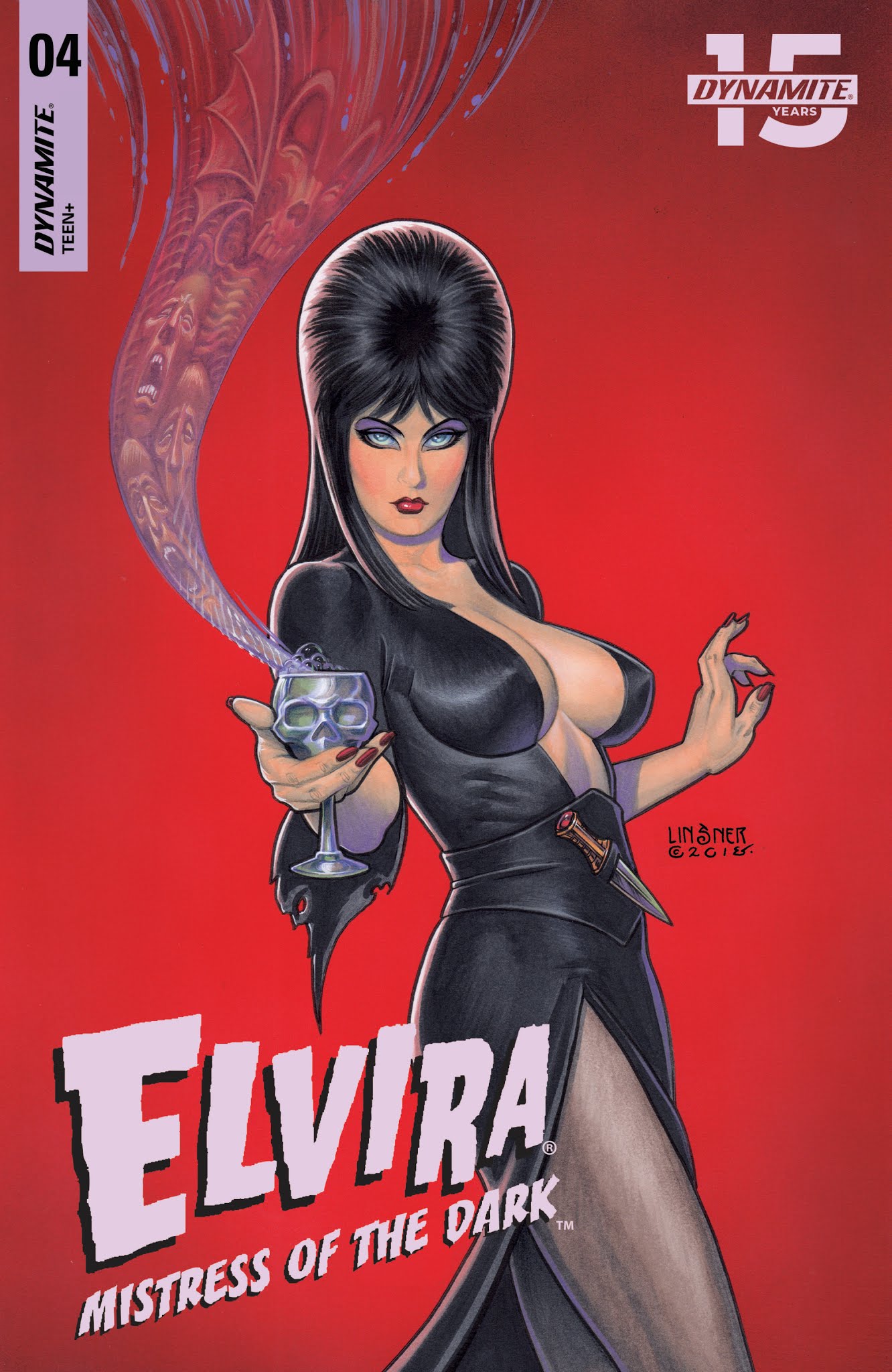 Read online Elvira: Mistress of the Dark (2018) comic -  Issue #4 - 1