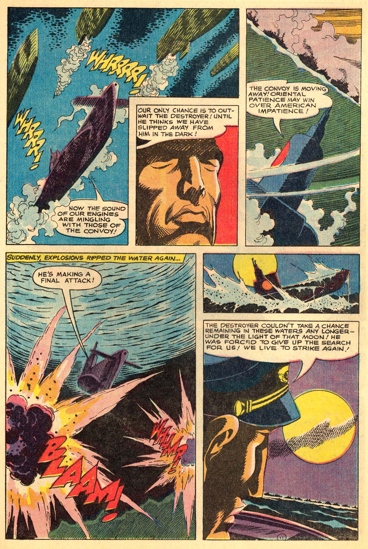 Read online Capt. Storm comic -  Issue #15 - 17