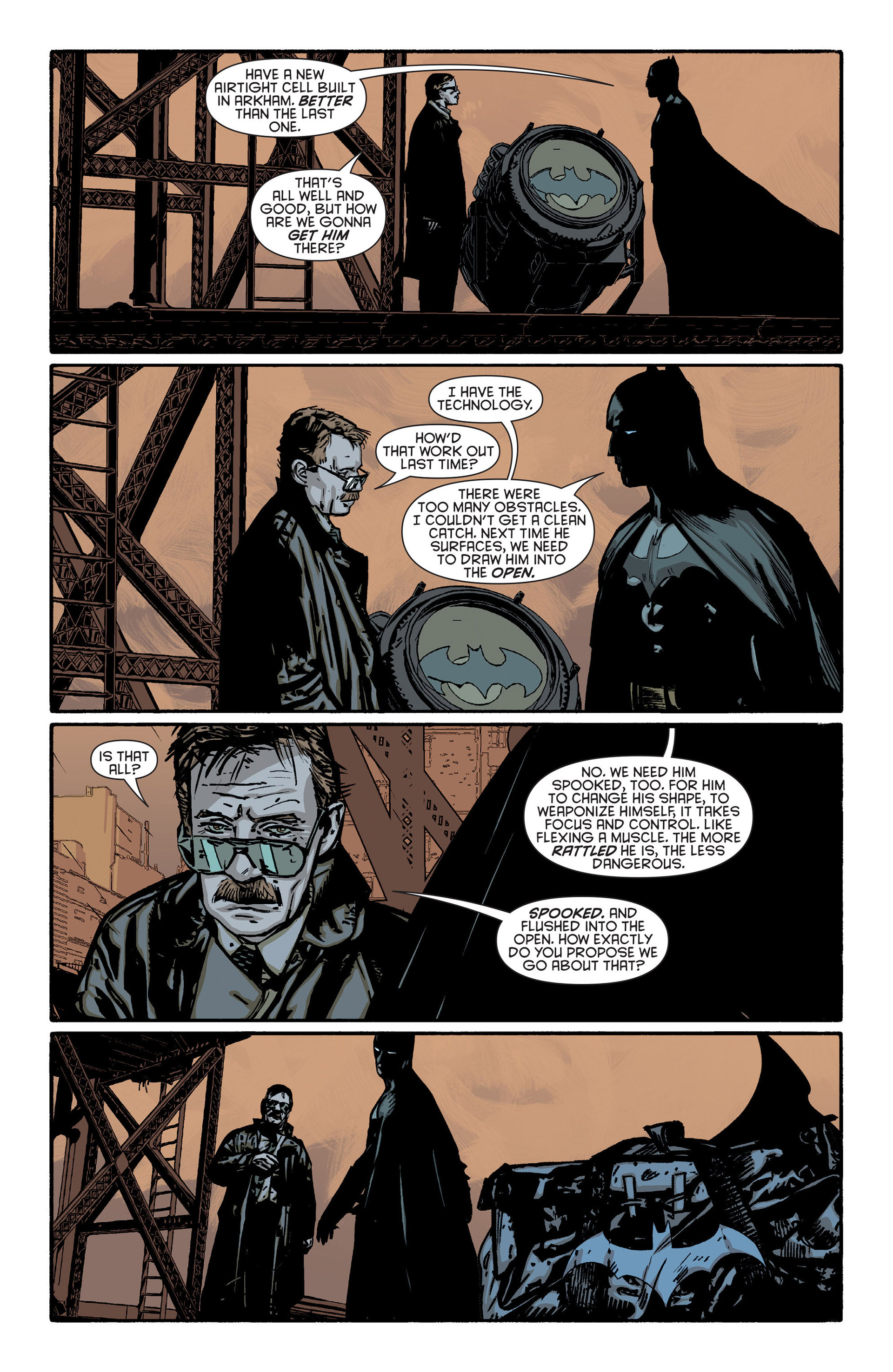 Read online Batman: The Dark Knight [II] (2011) comic -  Issue #23 - 13