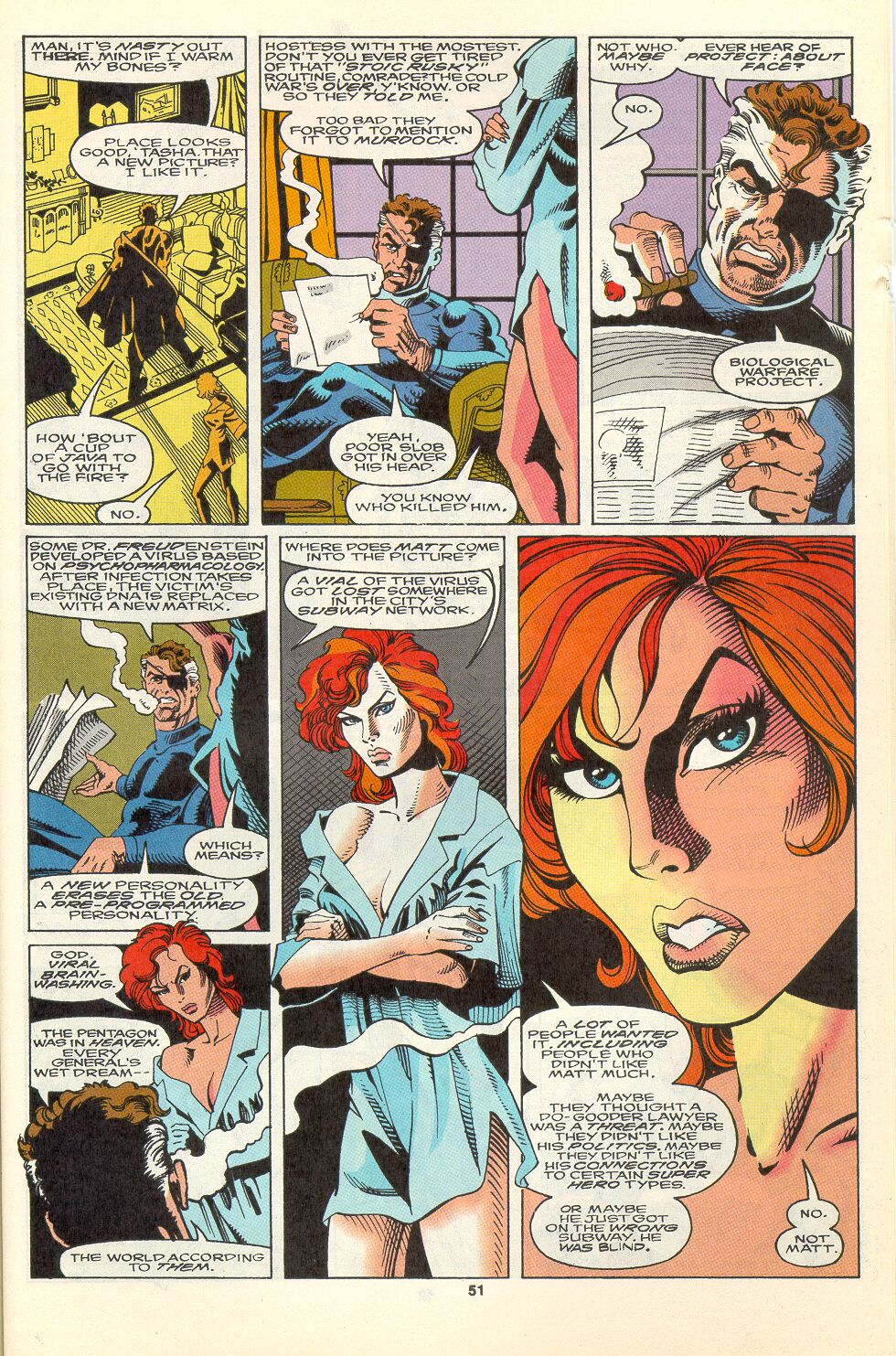 Read online Daredevil (1964) comic -  Issue # _Annual 10 - 45