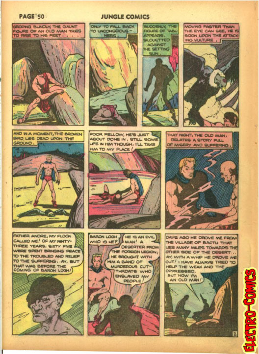 Read online Jungle Comics comic -  Issue #12 - 53