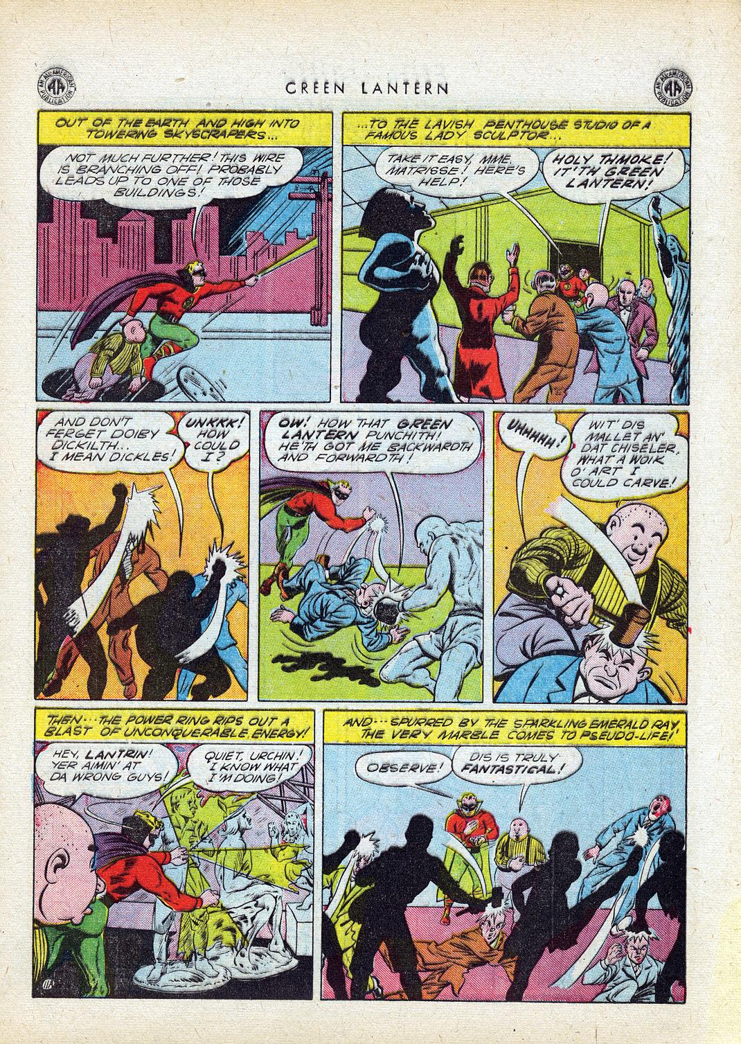 Green Lantern (1941) Issue #14 #14 - English 14