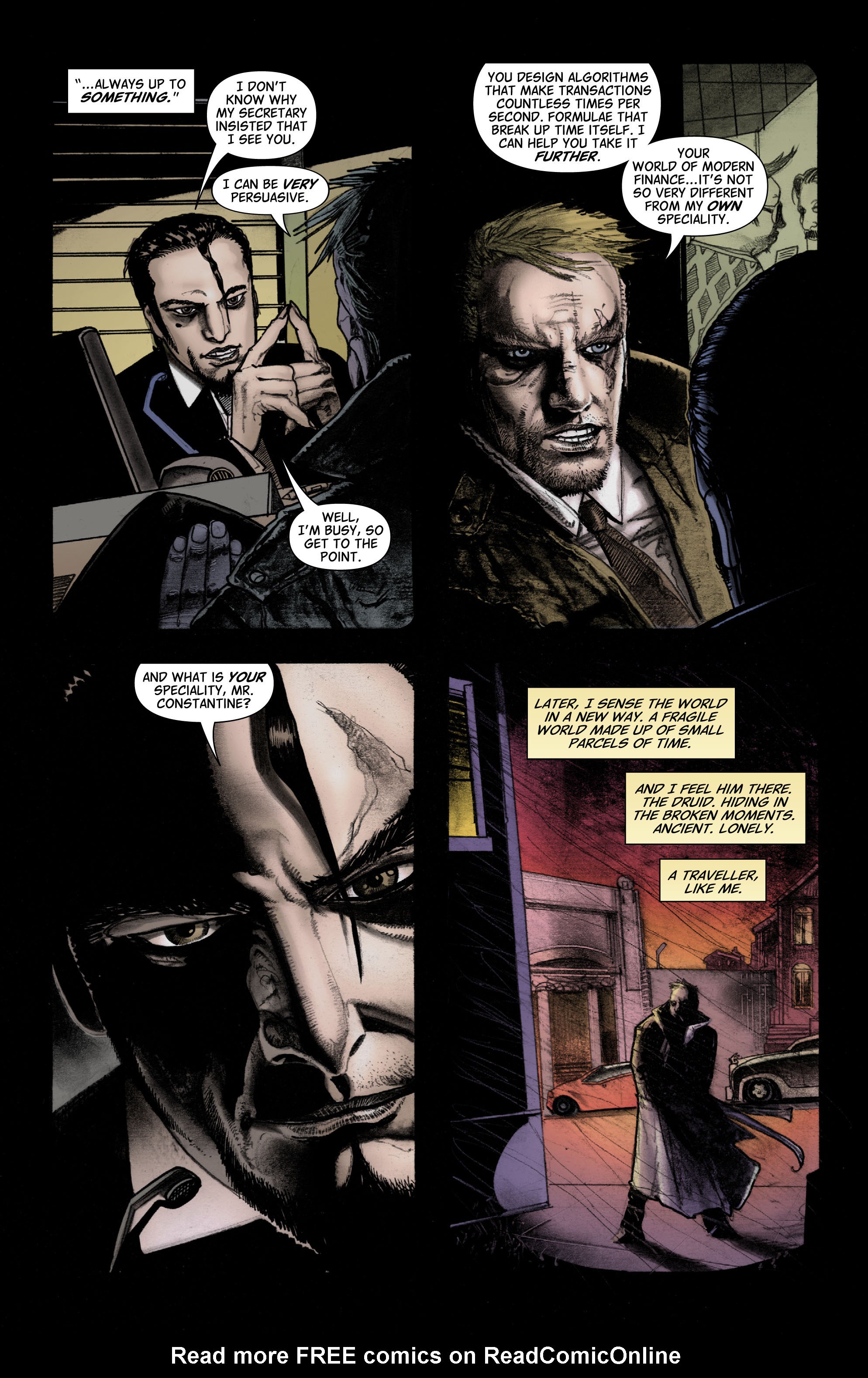 Read online Hellblazer comic -  Issue #276 - 14