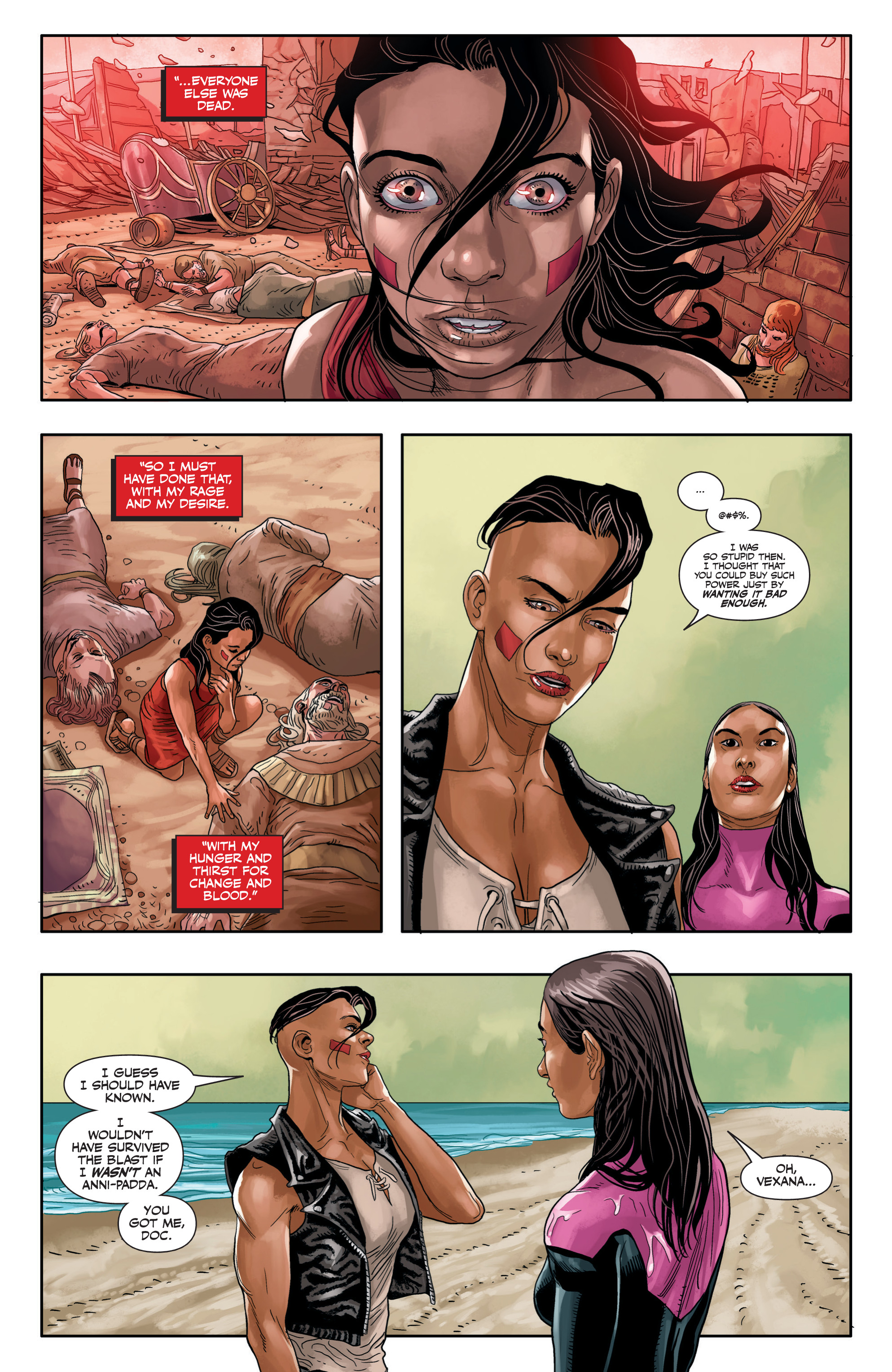 Read online The Forgotten Queen comic -  Issue # _TPB - 85