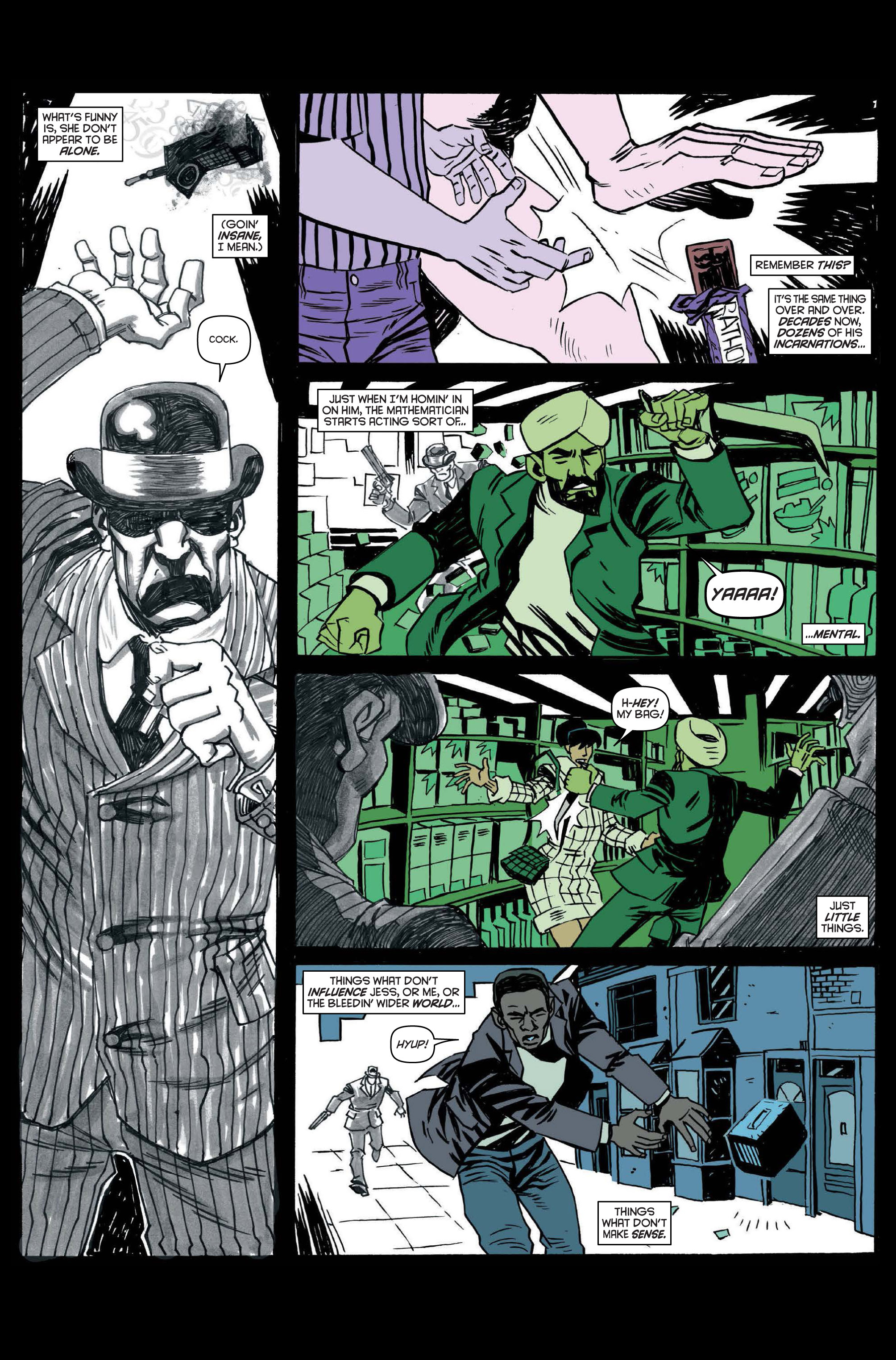 Read online Numbercruncher comic -  Issue #3 - 16