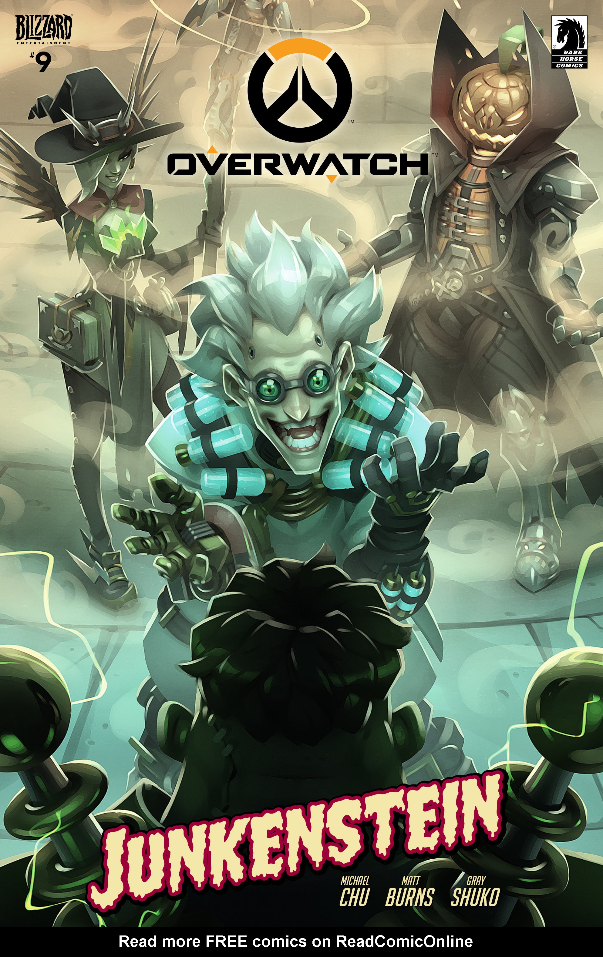 Read online Overwatch comic -  Issue #9 - 1