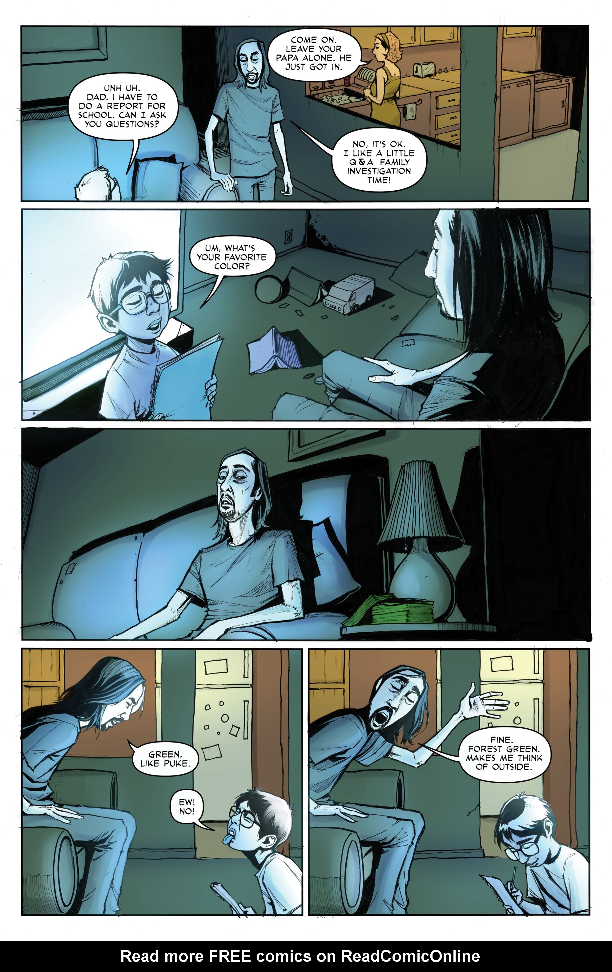 Read online Bliss comic -  Issue #2 - 13