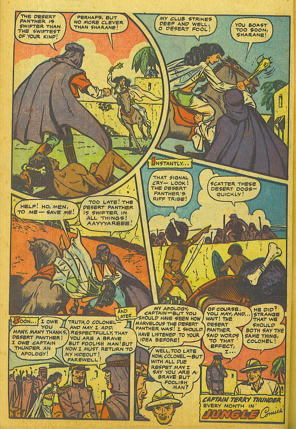 Read online Jungle Comics comic -  Issue #136 - 23