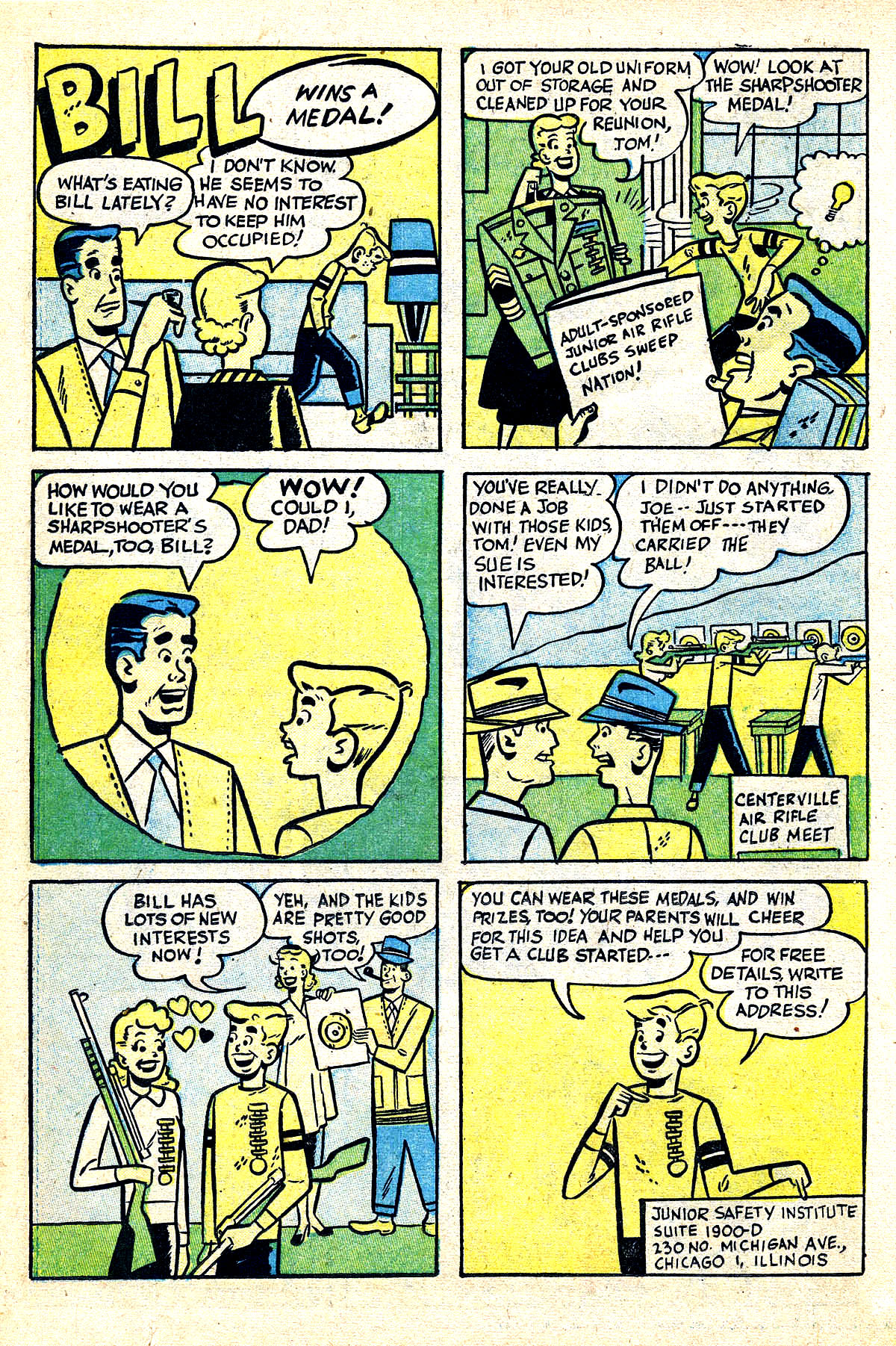 Read online Fritzi Ritz (1953) comic -  Issue #28 - 22