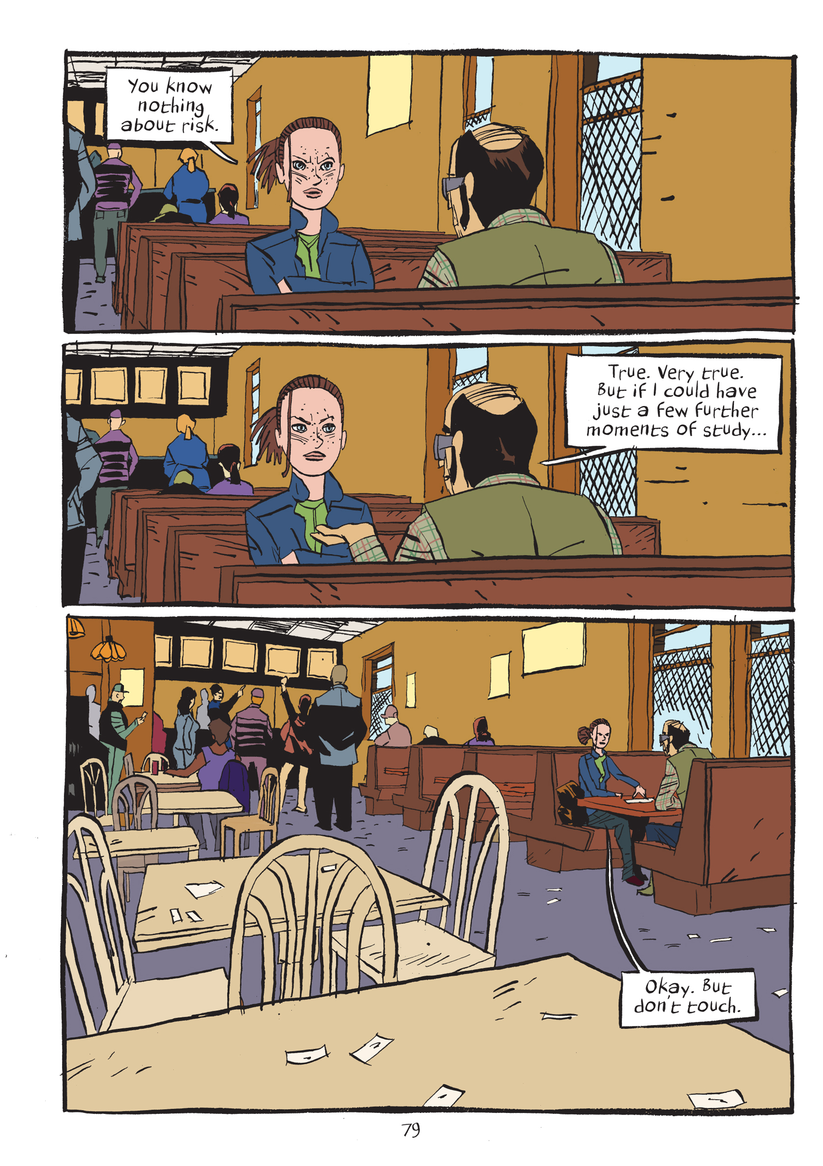 Read online Spill Zone comic -  Issue # TPB 1 (Part 1) - 80