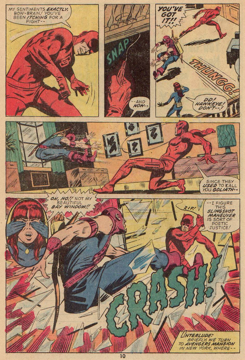Read online The Avengers (1963) comic -  Issue #110b - 8