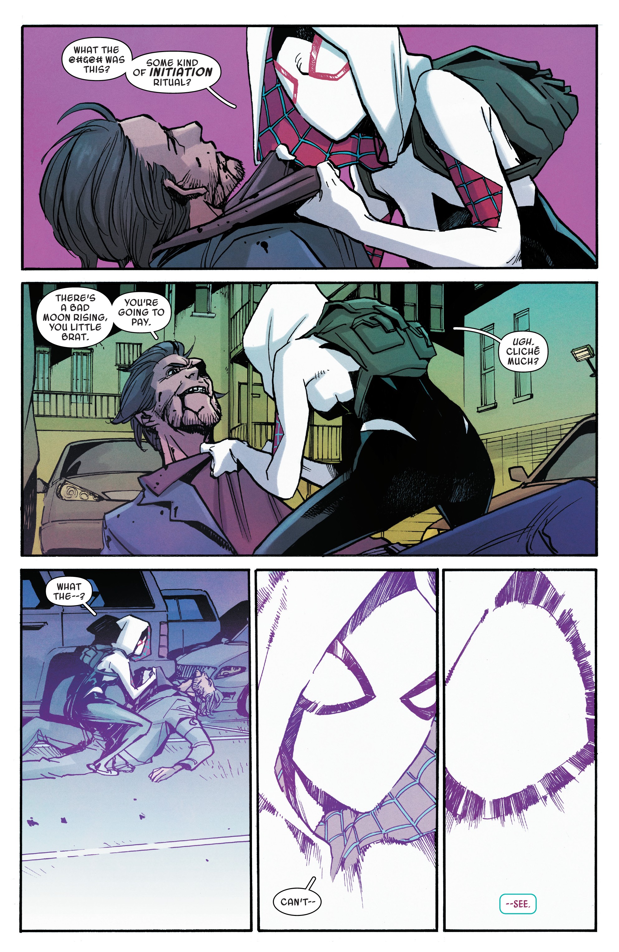 Read online Spider-Gwen: Ghost-Spider comic -  Issue #6 - 18