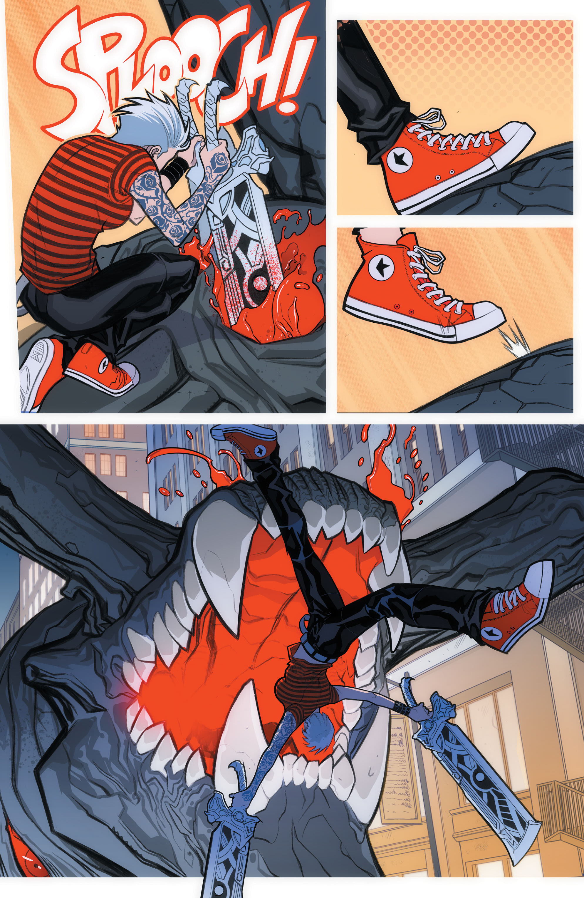 Read online 3Keys comic -  Issue #5 - 15