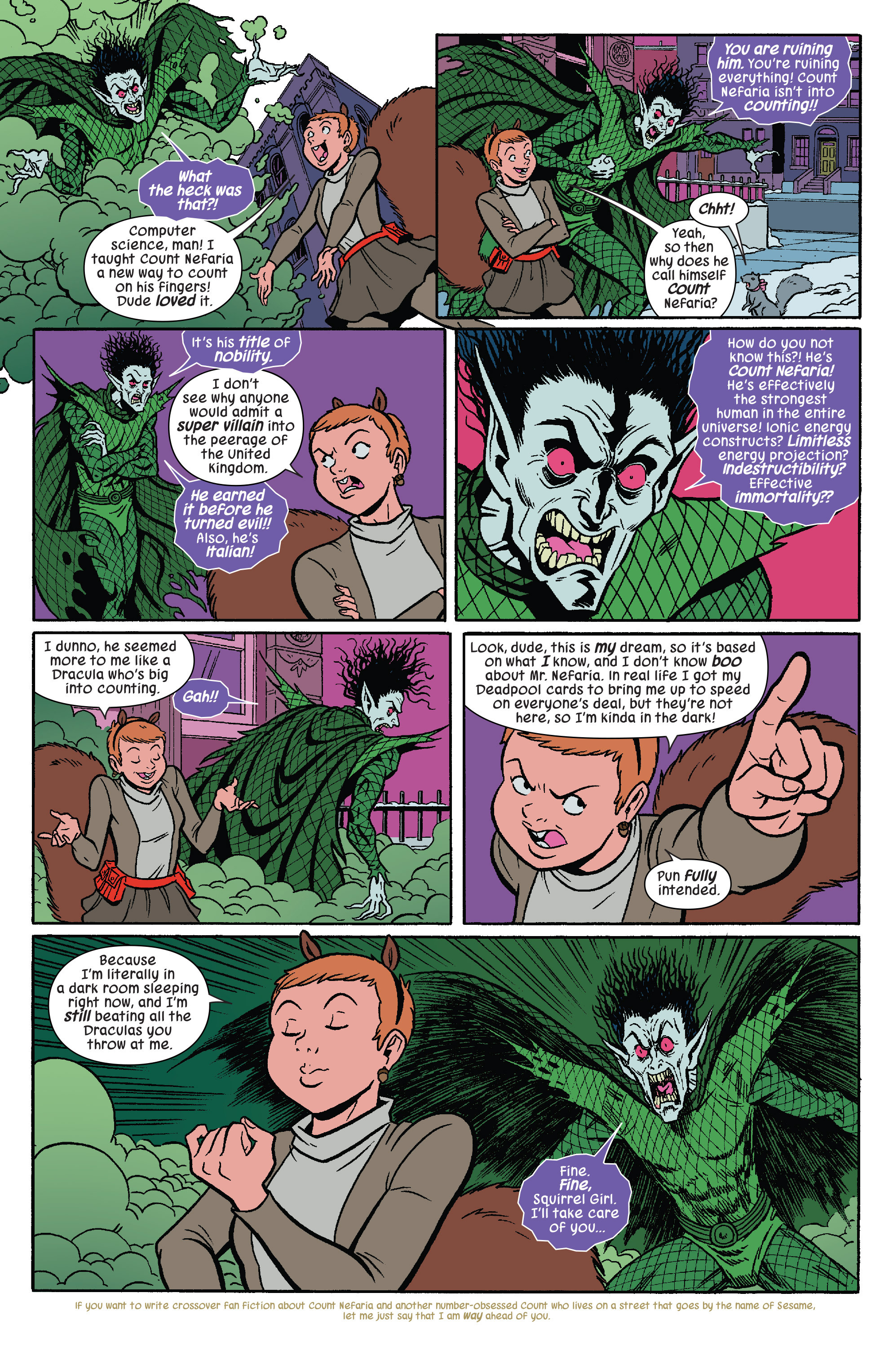 Read online The Unbeatable Squirrel Girl II comic -  Issue #11 - 13
