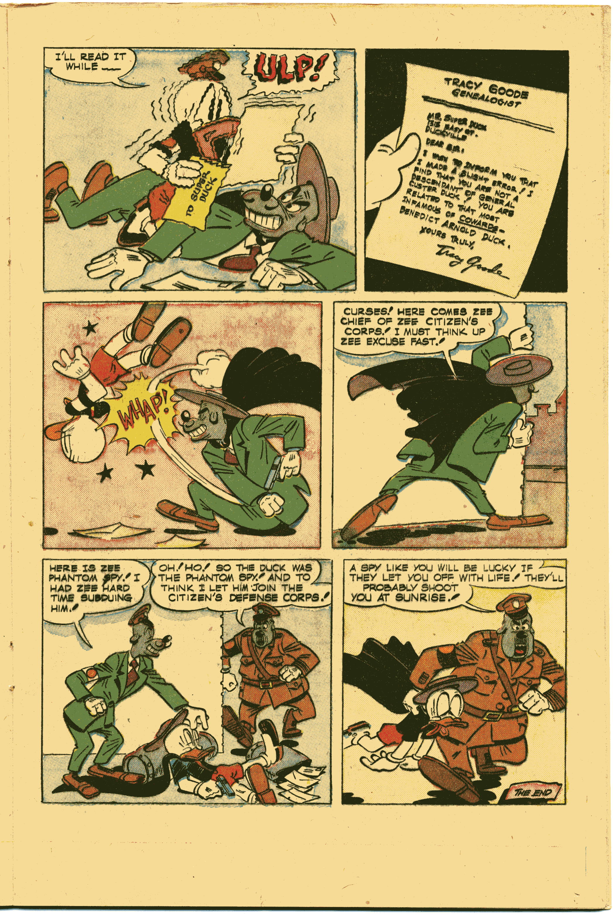Read online Super Duck Comics comic -  Issue #46 - 13