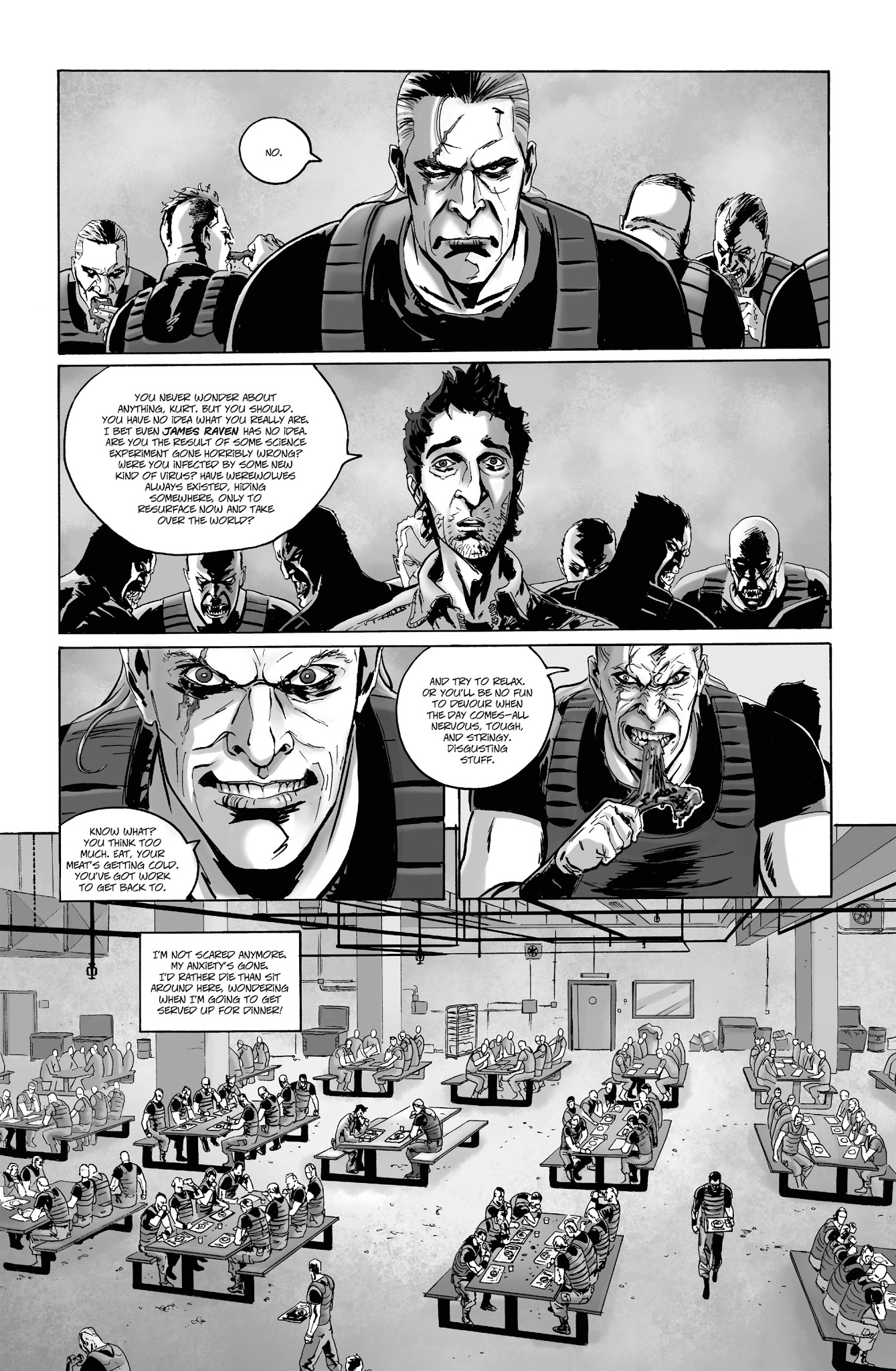 Read online World War Wolves comic -  Issue #4 - 27