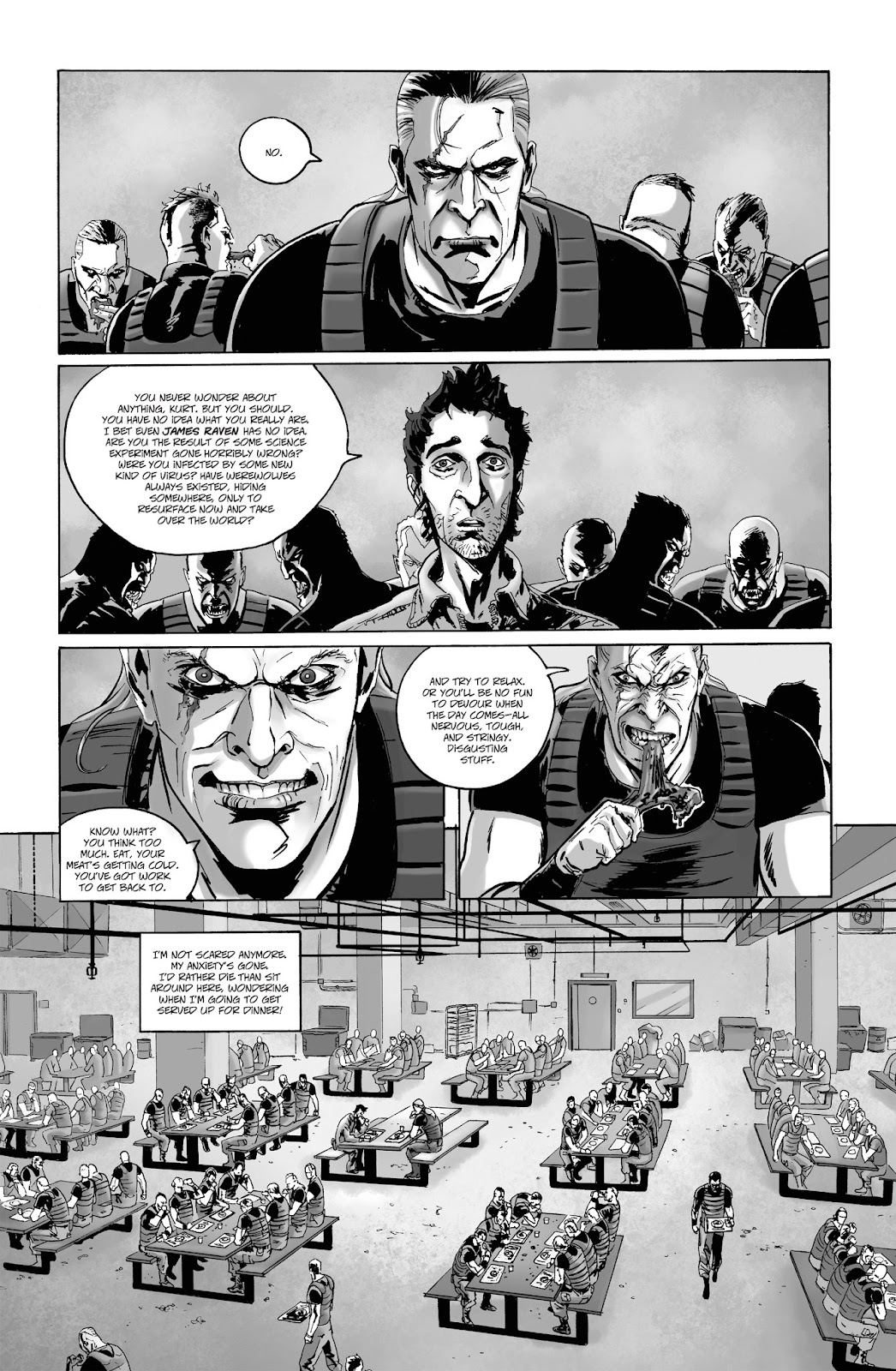 World War Wolves issue 4 - Page 27