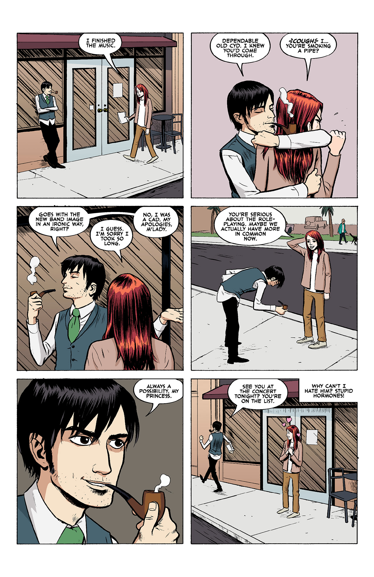 Read online The Guild comic -  Issue #3 - 13