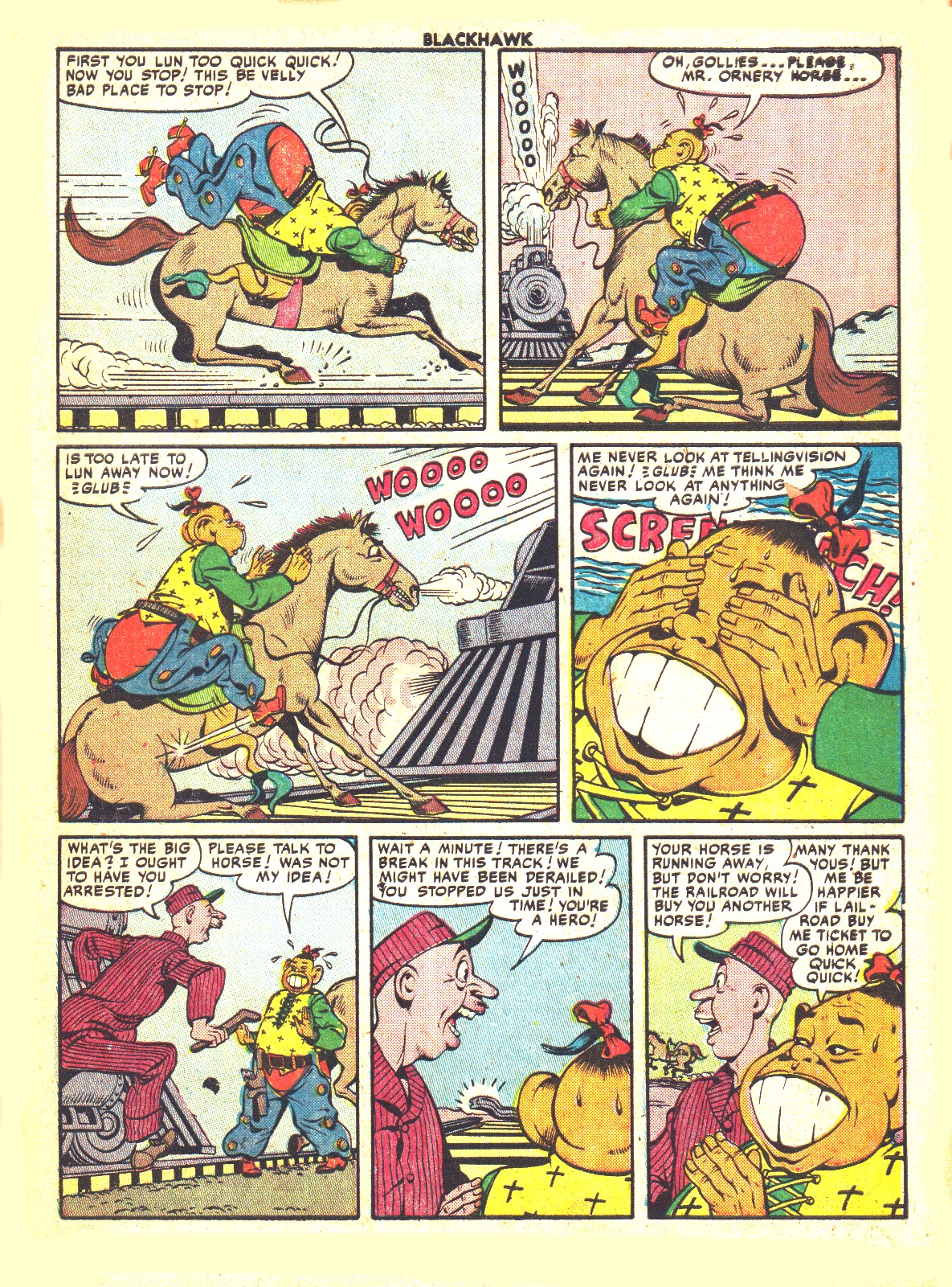 Read online Blackhawk (1957) comic -  Issue #44 - 39