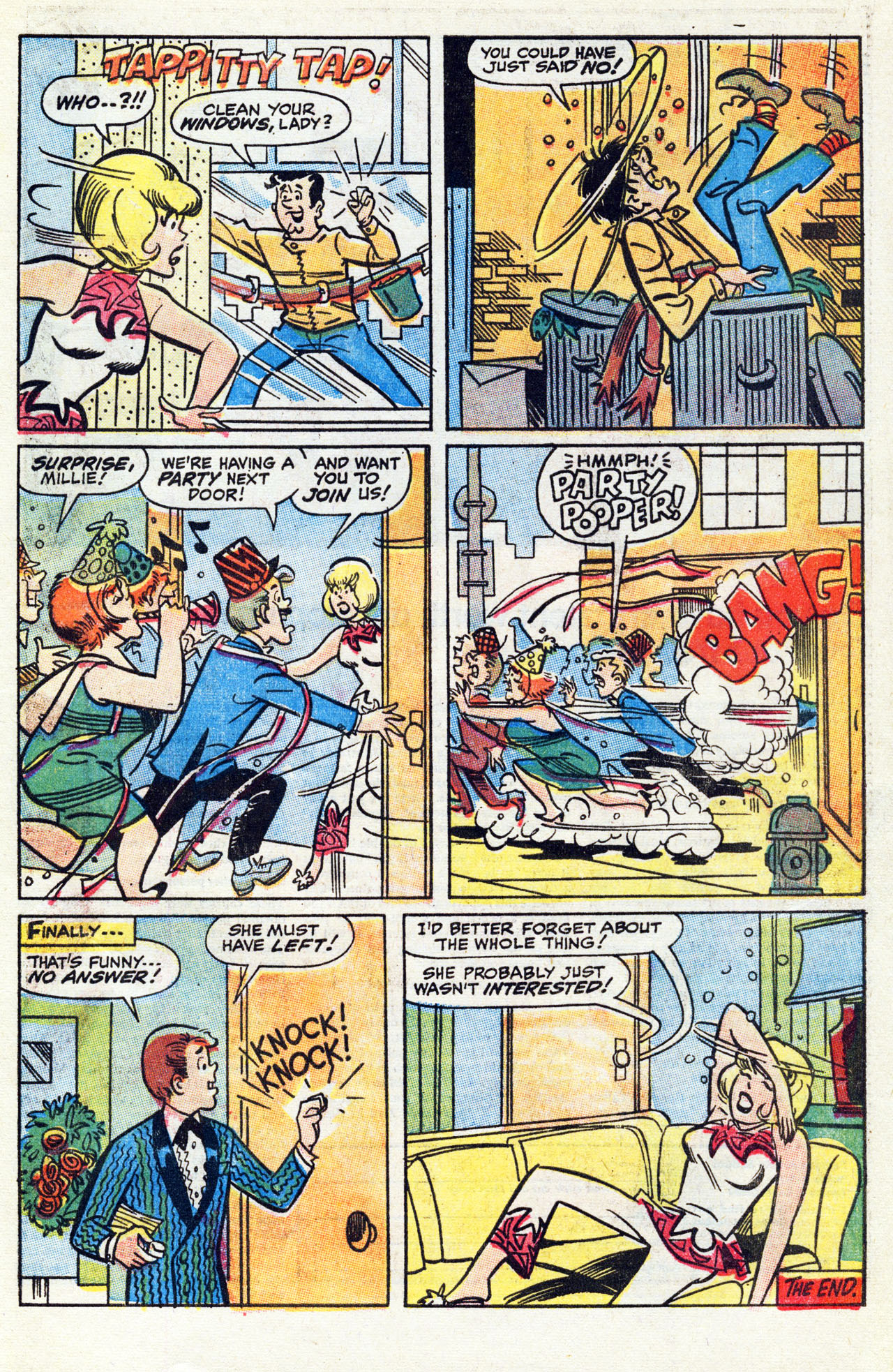Read online Millie the Model comic -  Issue # Annual 8 - 66