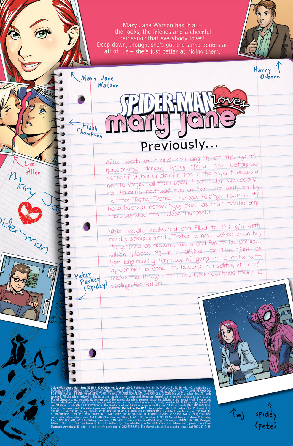 Read online Spider-Man Loves Mary Jane comic -  Issue #5 - 3