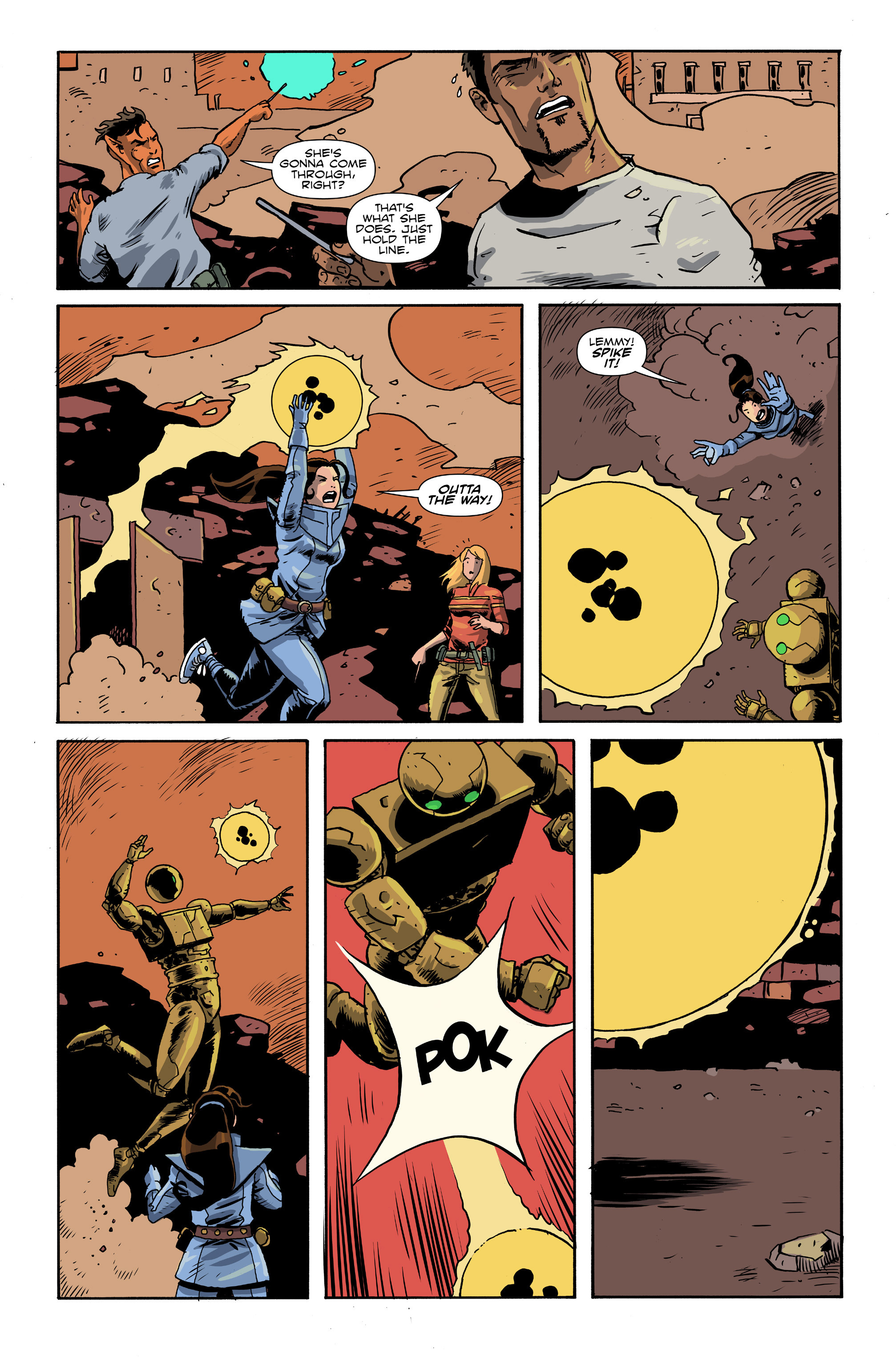 Read online Amelia Cole Versus The End of Everything comic -  Issue #26 - 9