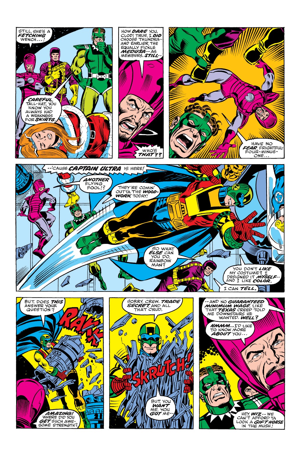 Marvel Masterworks: The Fantastic Four issue TPB 17 (Part 1) - Page 37