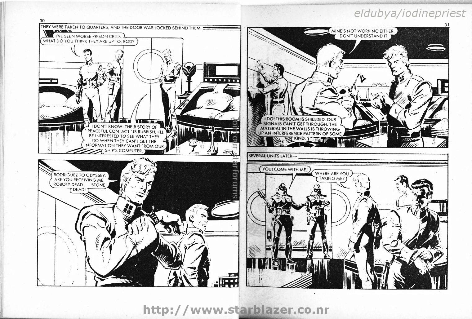 Read online Starblazer comic -  Issue #85 - 17