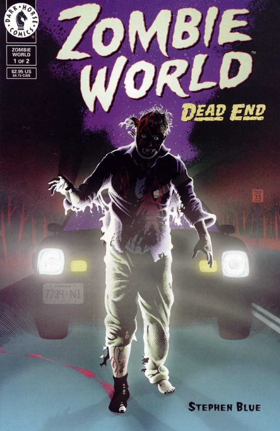 Read online ZombieWorld: Dead End comic -  Issue #1 - 1