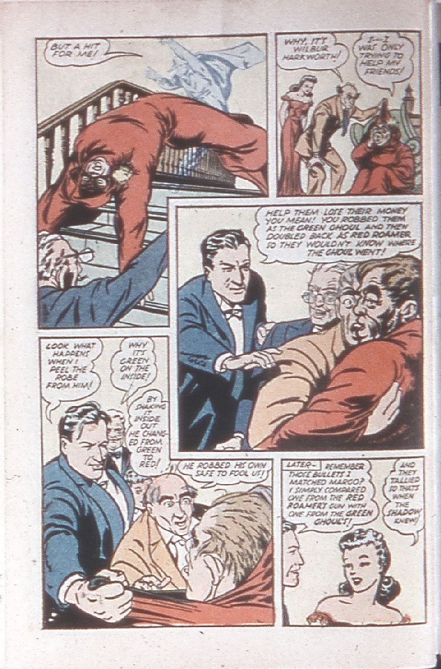 Read online Shadow Comics comic -  Issue #39 - 56