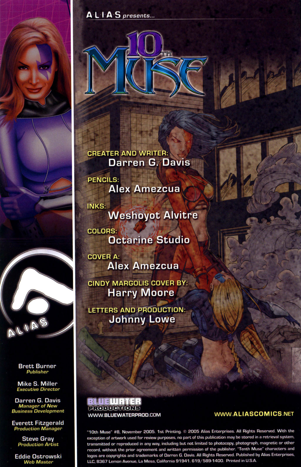 Read online 10th Muse (2005) comic -  Issue #8 - 3