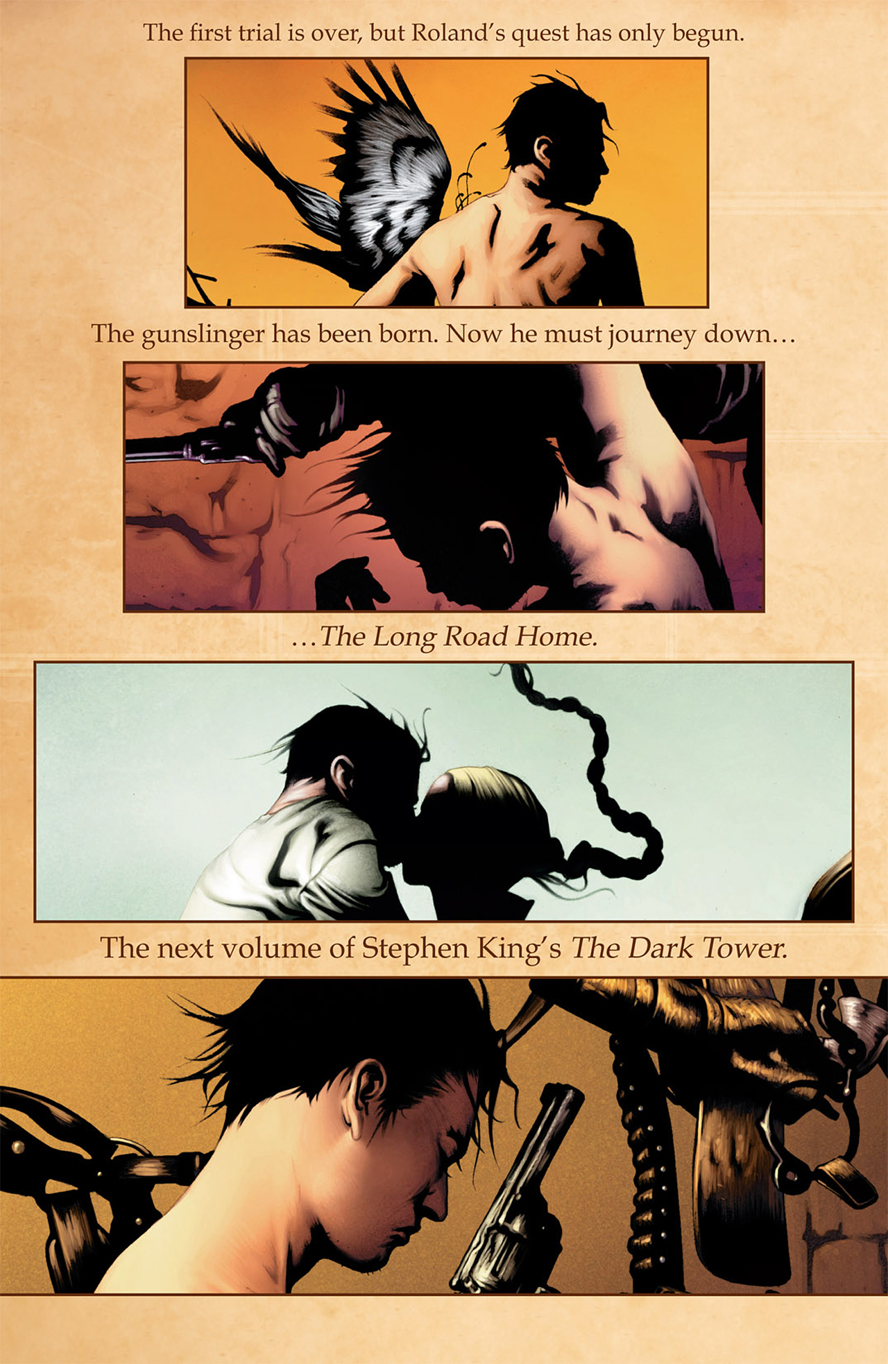 Read online Dark Tower: The Gunslinger Born comic -  Issue #7 - 36
