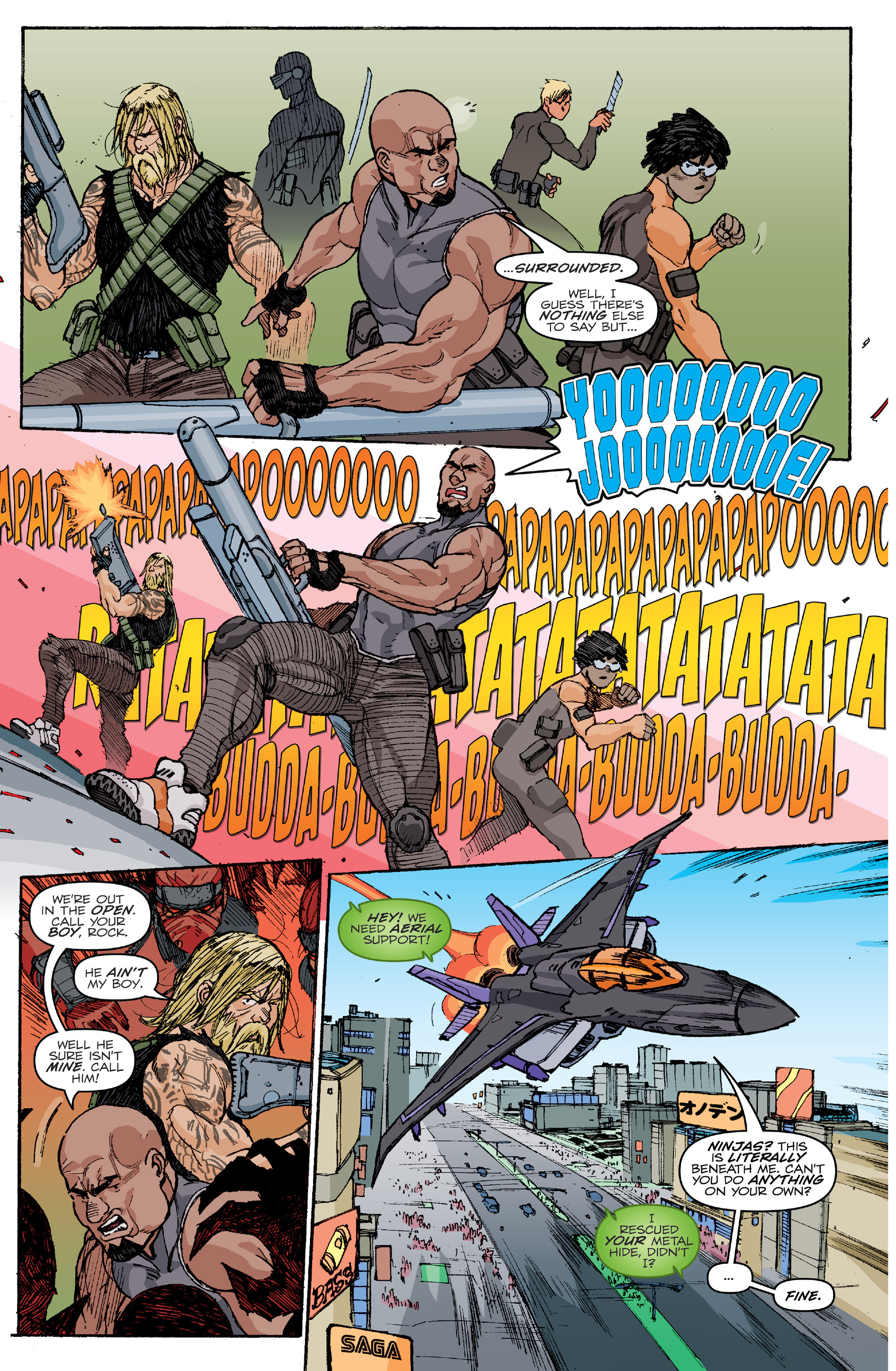 Read online G.I. Joe (2016) comic -  Issue #1 - 9