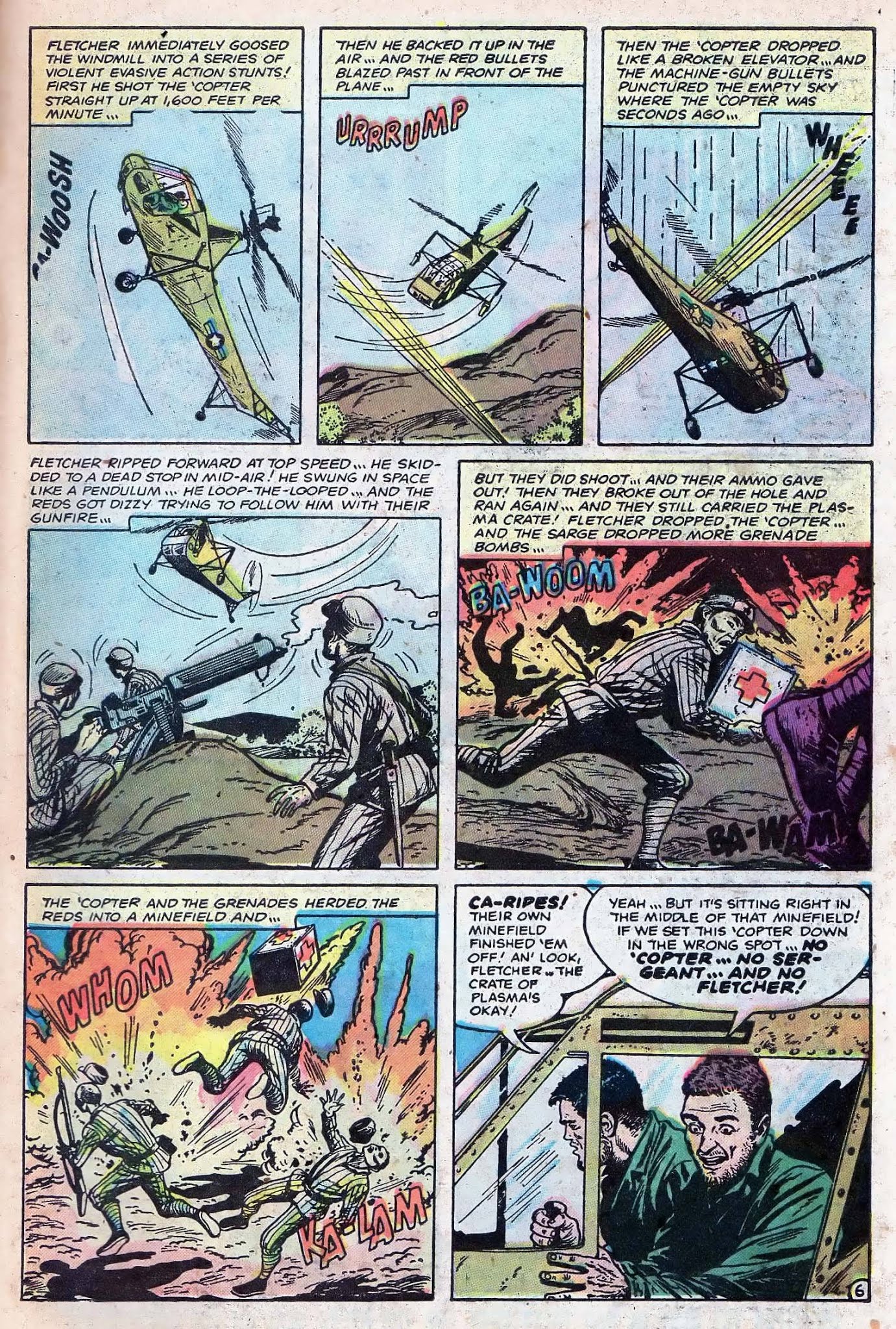 Read online Combat (1952) comic -  Issue #4 - 31