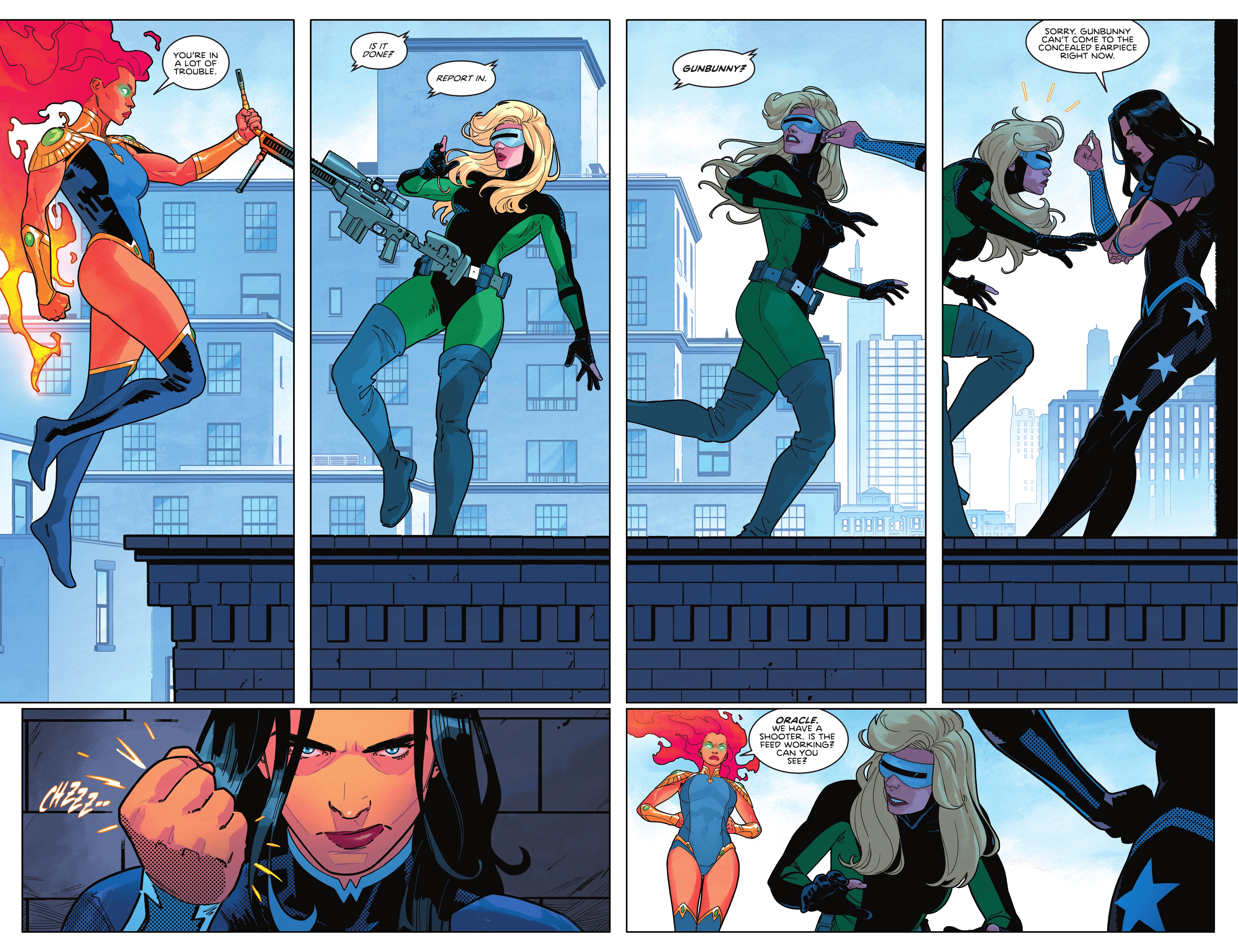 Read online Nightwing (2016) comic -  Issue #88 - 10