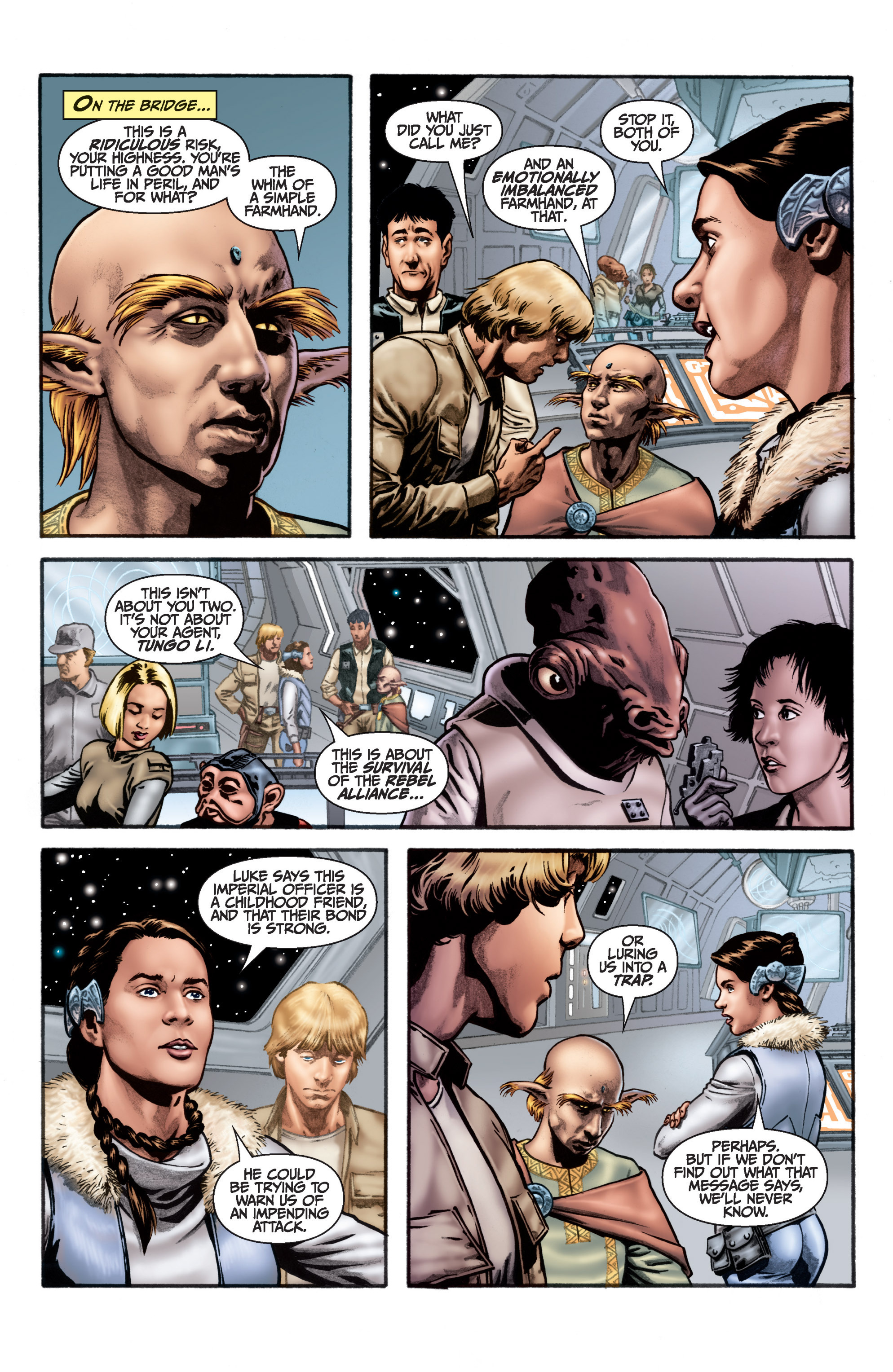 Read online Star Wars: Rebellion comic -  Issue #3 - 8