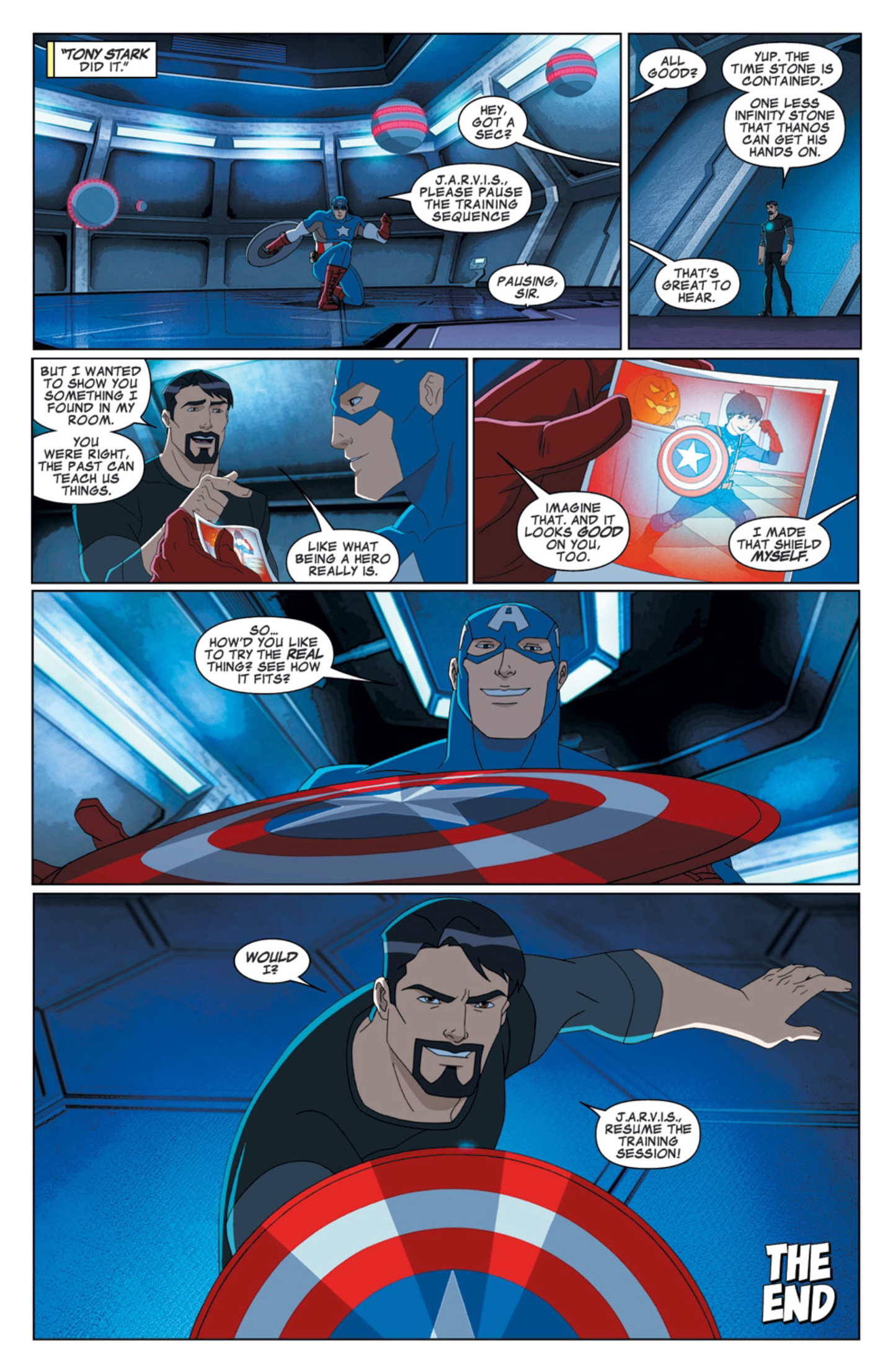 Read online Marvel Universe Avengers Assemble Season 2 comic -  Issue #6 - 22