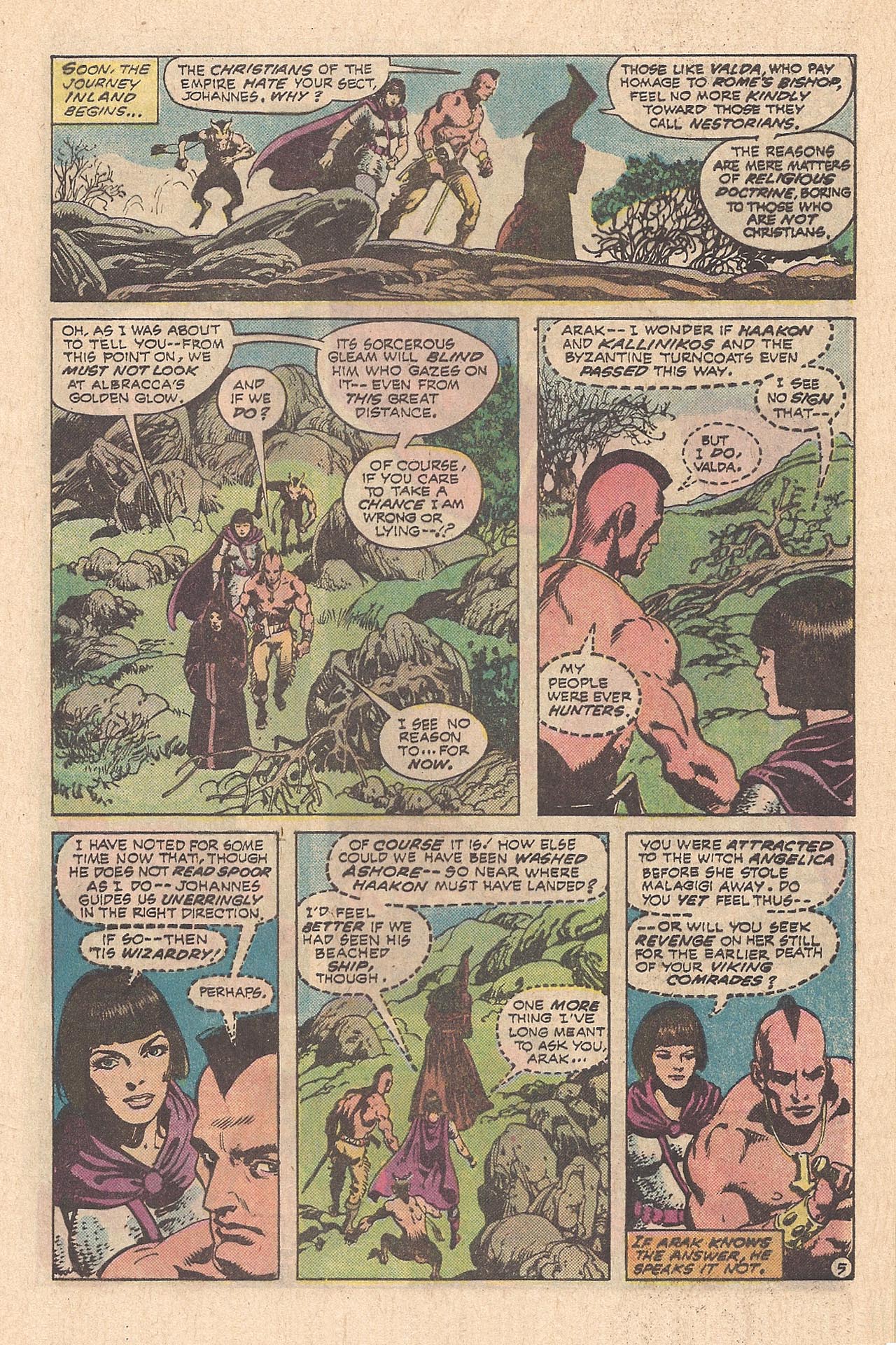 Read online Arak Son of Thunder comic -  Issue #19 - 9