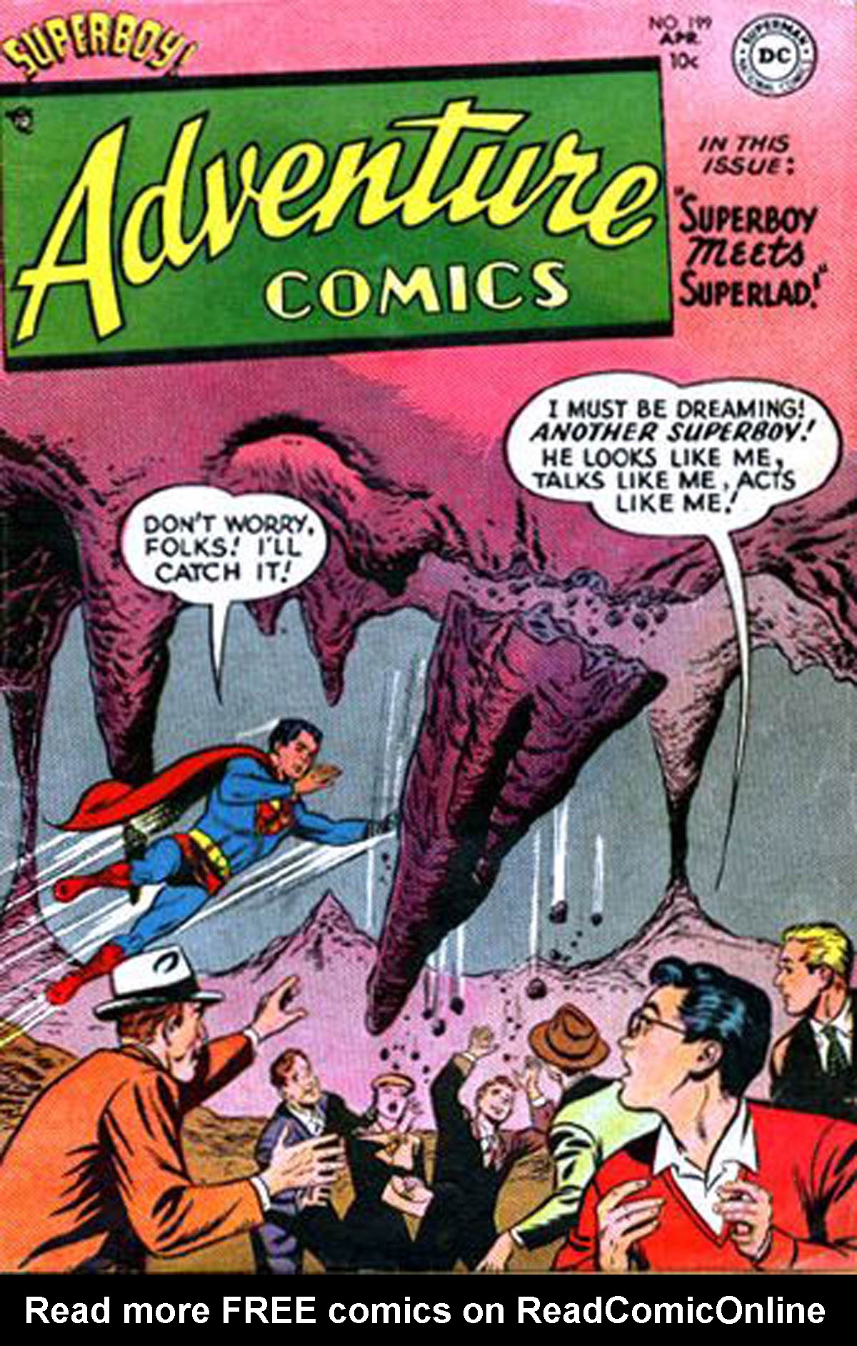Read online Adventure Comics (1938) comic -  Issue #199 - 1