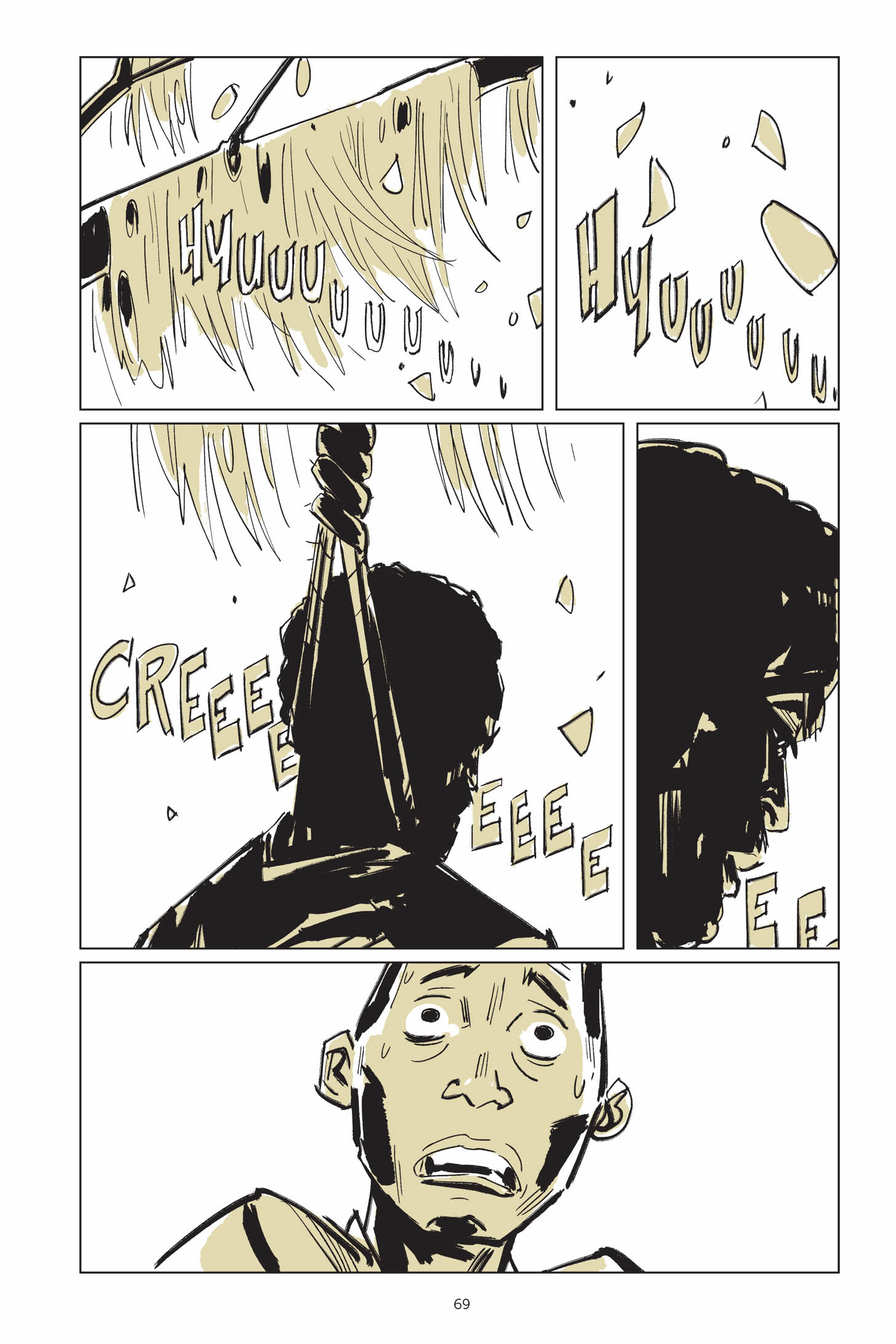 Read online Now Let Me Fly: A Portrait of Eugene Bullard comic -  Issue # TPB (Part 1) - 75