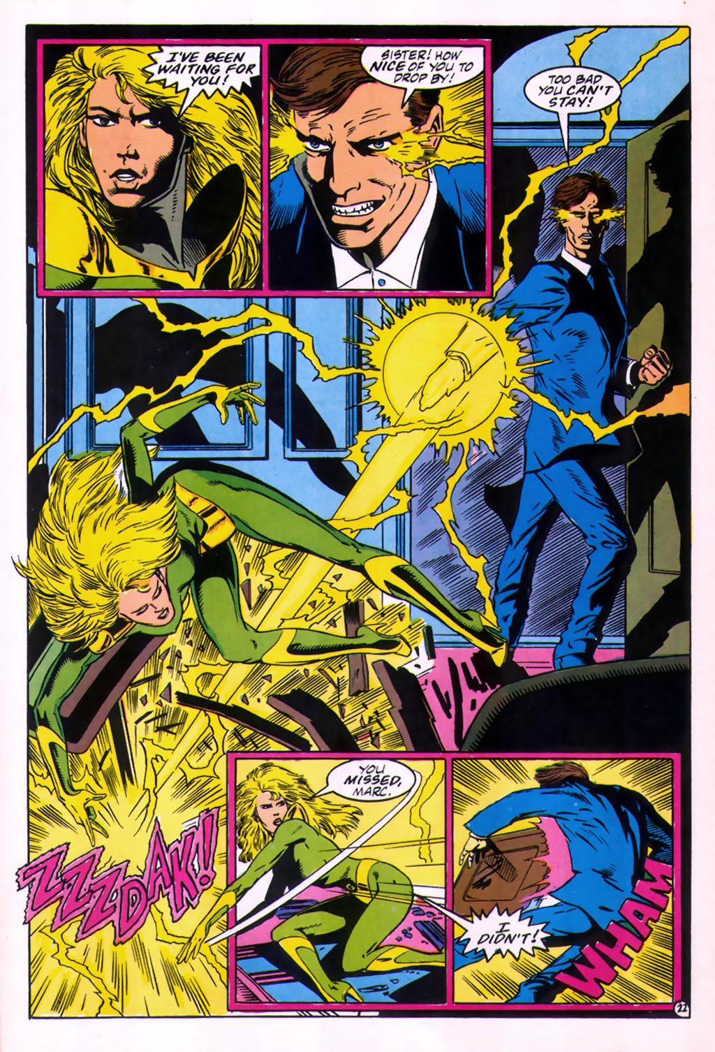 Read online Hero Alliance (1989) comic -  Issue #7 - 26