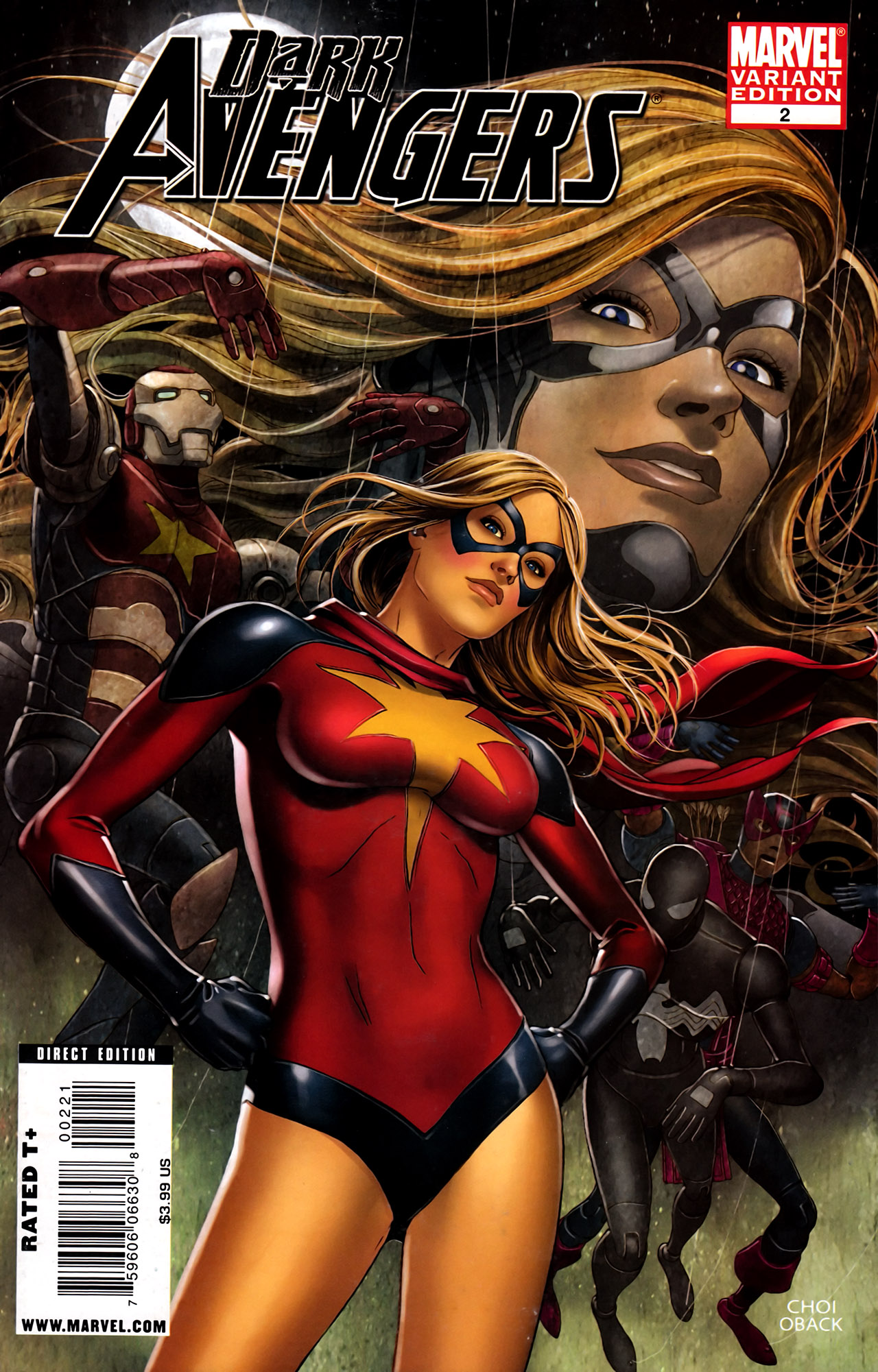 Read online Dark Avengers (2009) comic -  Issue #2 - 2